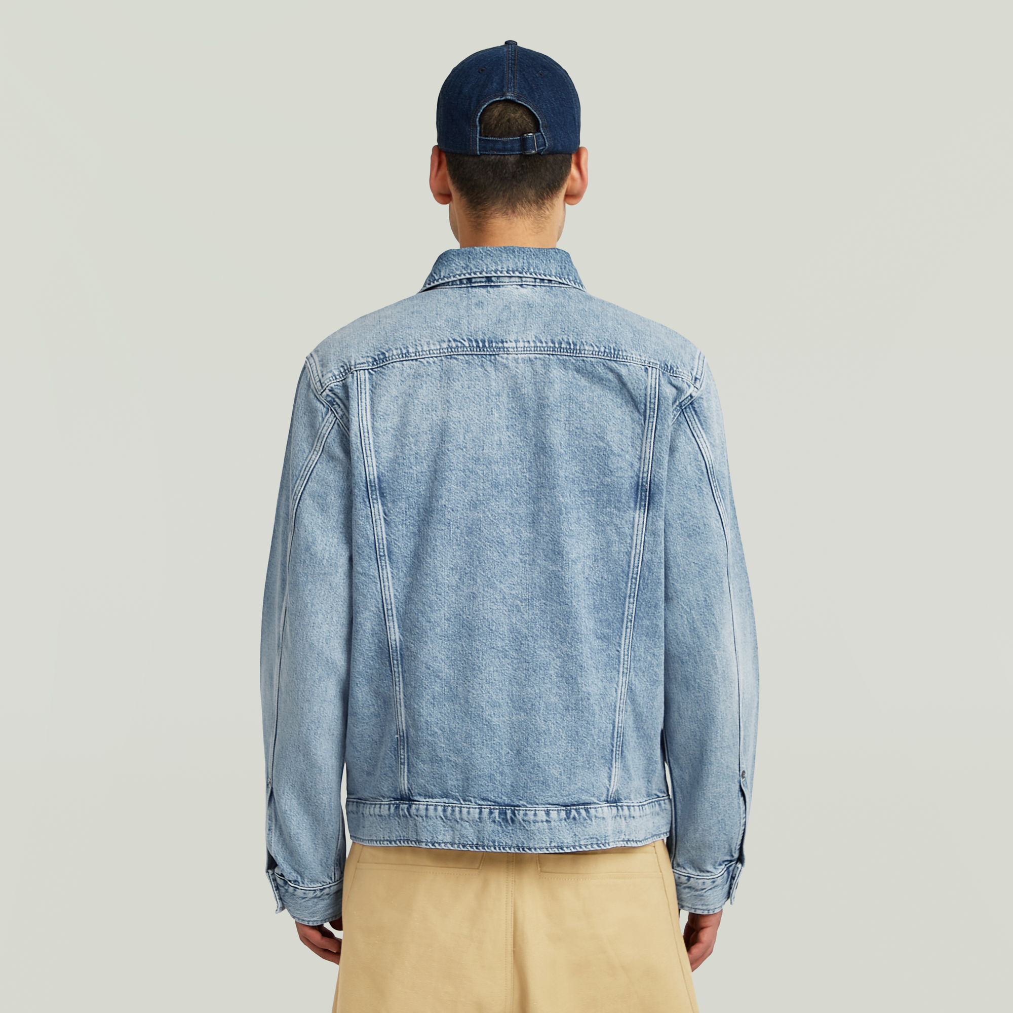 G-Star RAW Arc 3D Jack Lichtblauw Heren