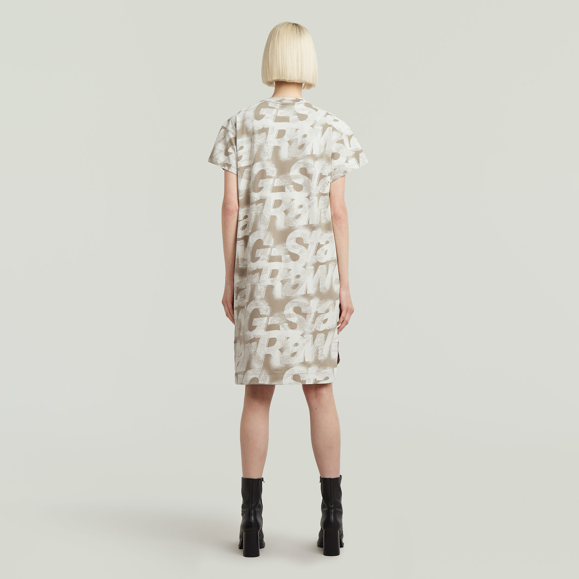 G-Star RAW Printed Loose T-shirtjurk Meerkleurig Dames