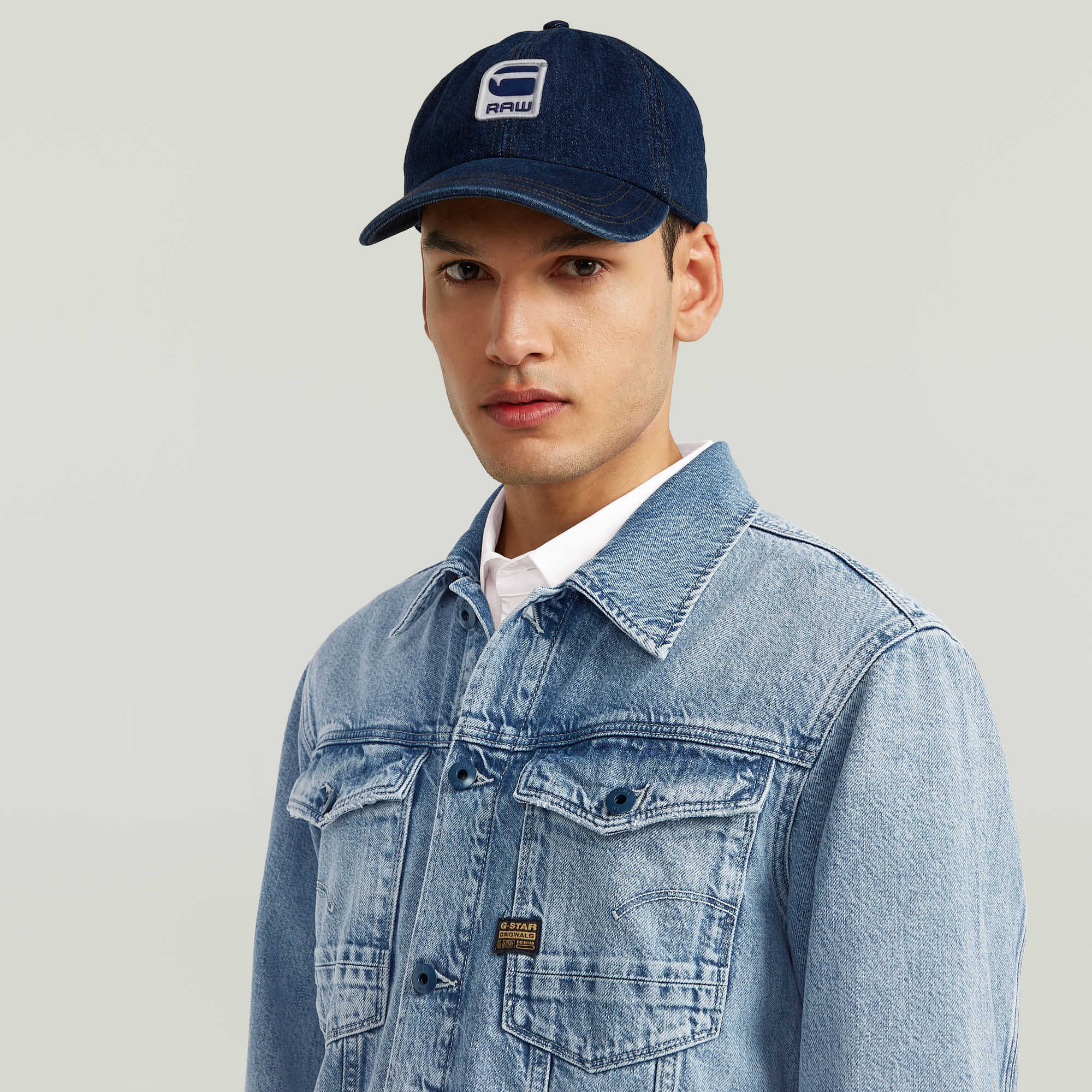 G-Star RAW Arc 3D Jack Lichtblauw Heren