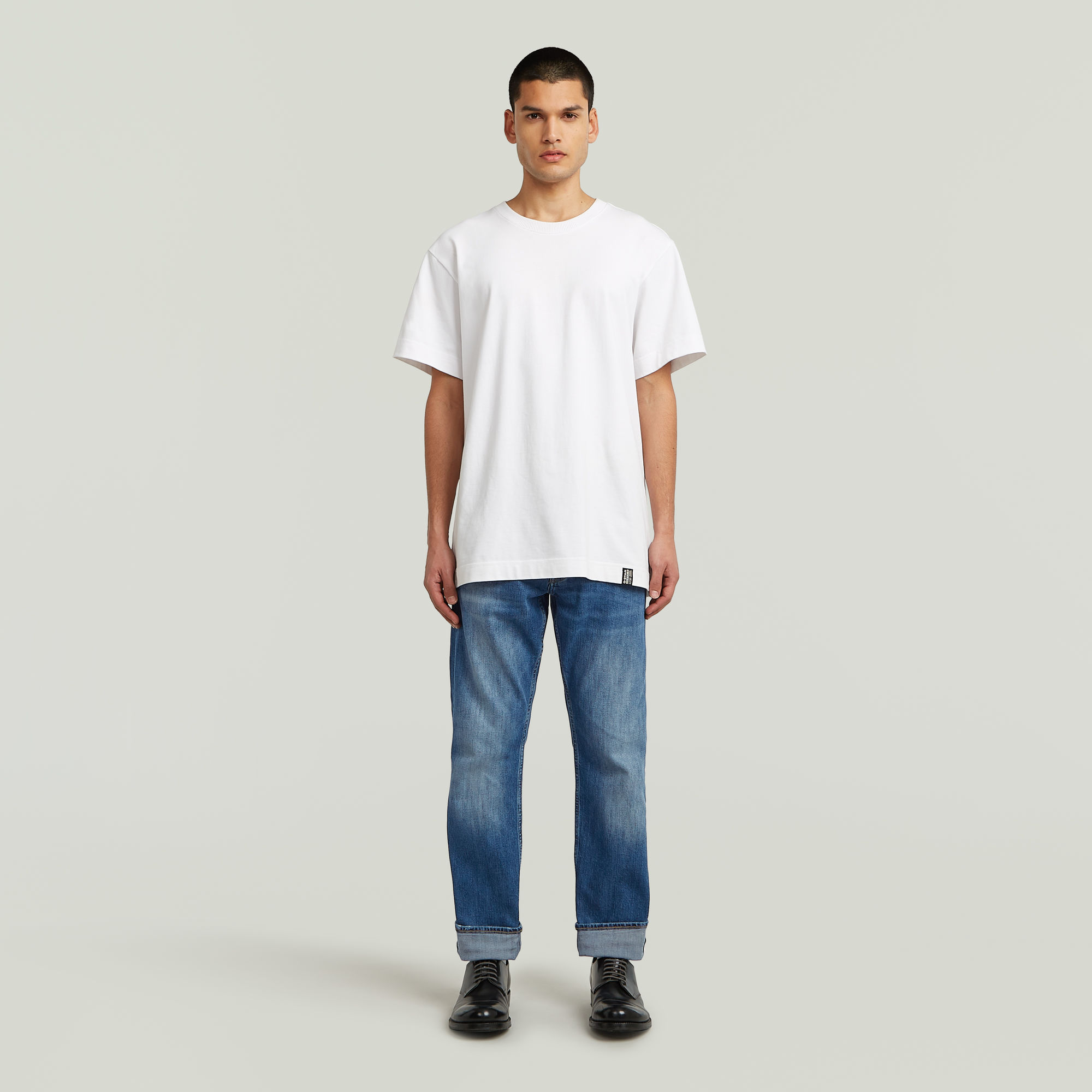 G-Star RAW Mosa Straight Selvedge Jeans Anders Heren