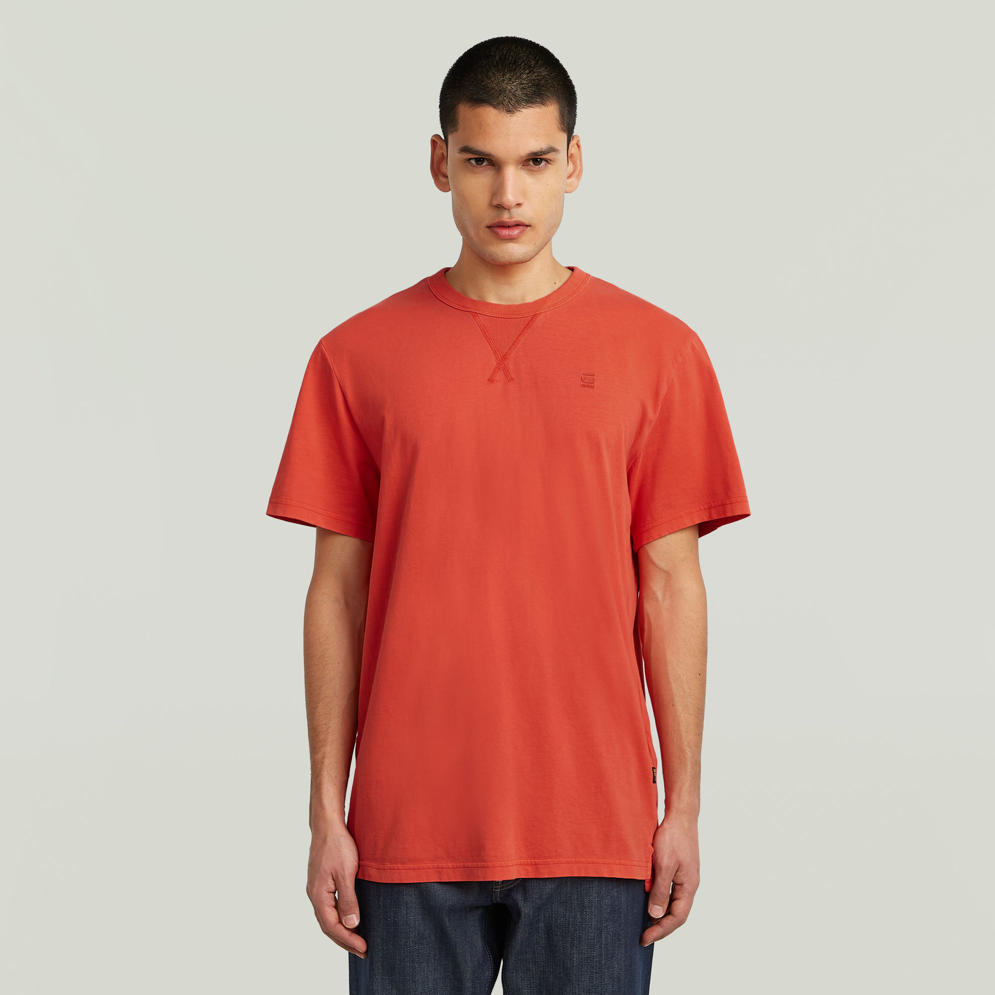 G-Star RAW Nifous T-Shirt Rood Heren