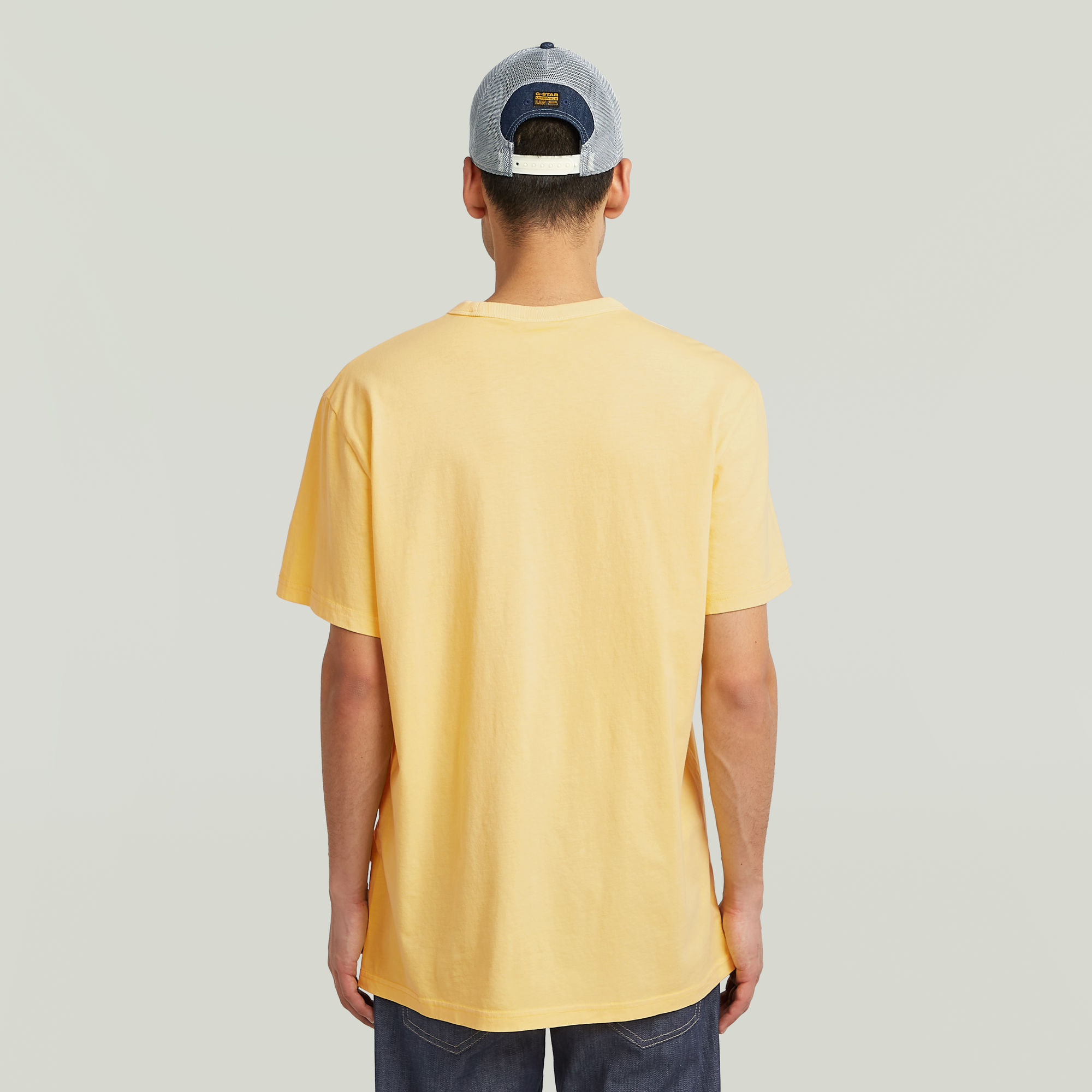 G-Star RAW Nifous T-Shirt Geel Heren