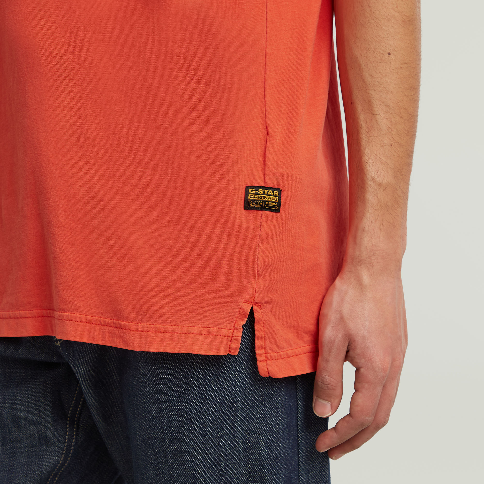 G-Star RAW Nifous T-Shirt Rood Heren