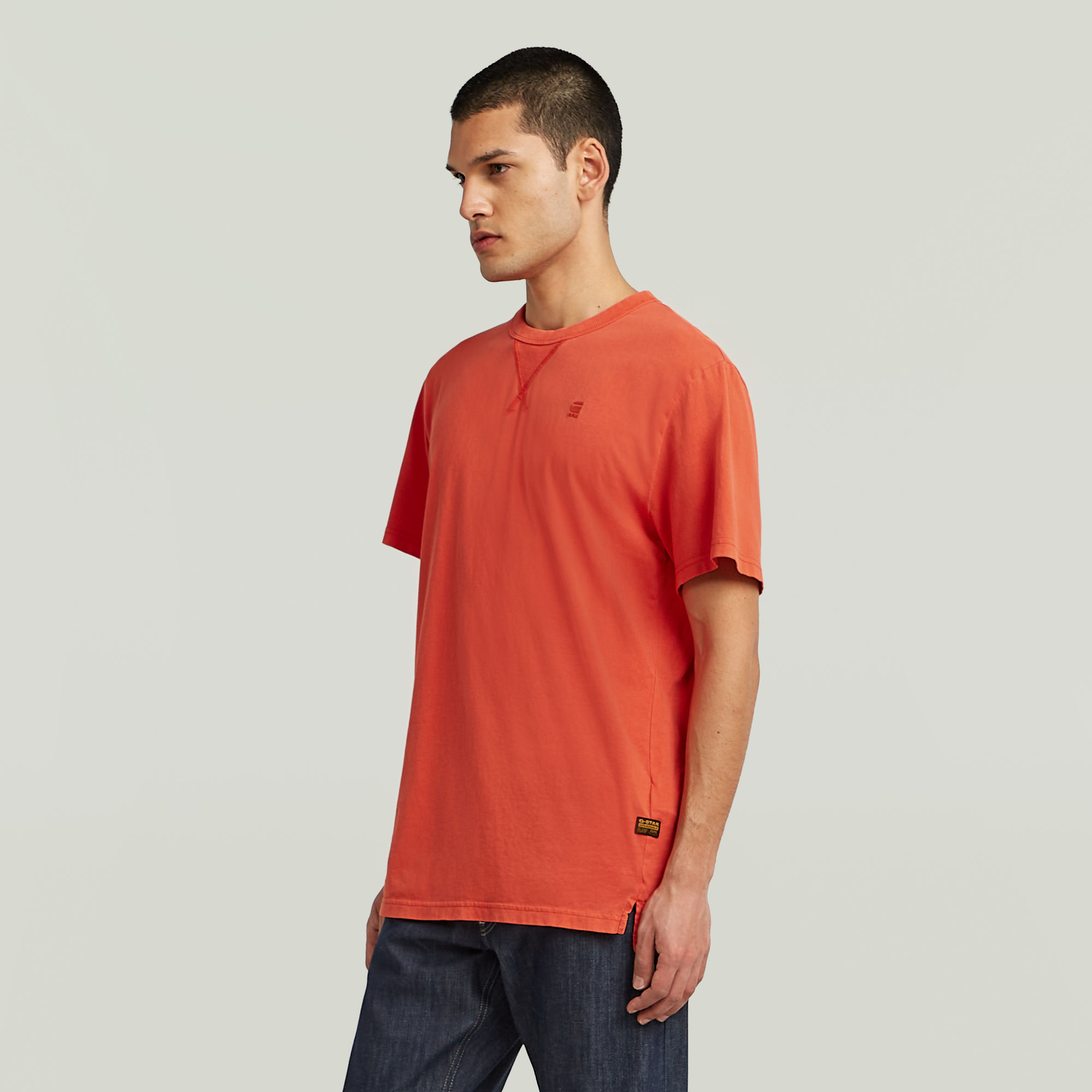 G-Star RAW Nifous T-Shirt Rood Heren