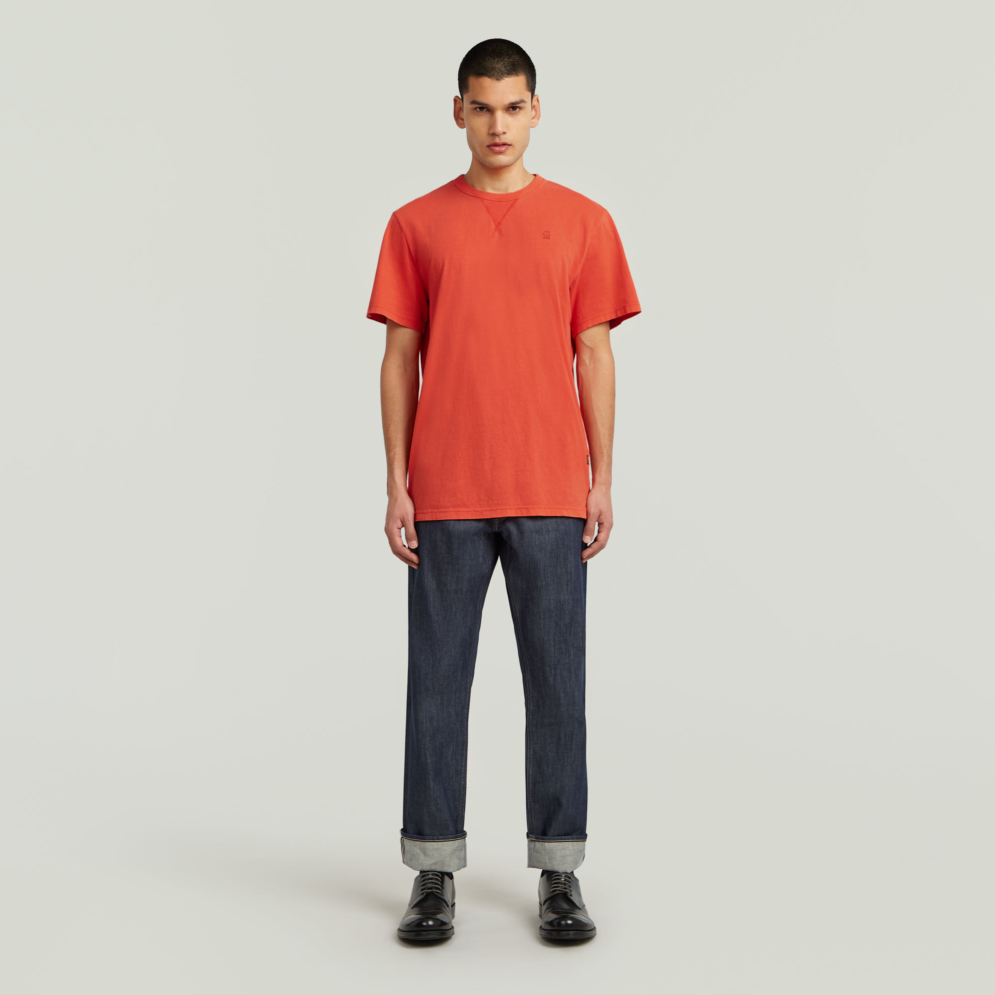 G-Star RAW Nifous T-Shirt Rood Heren