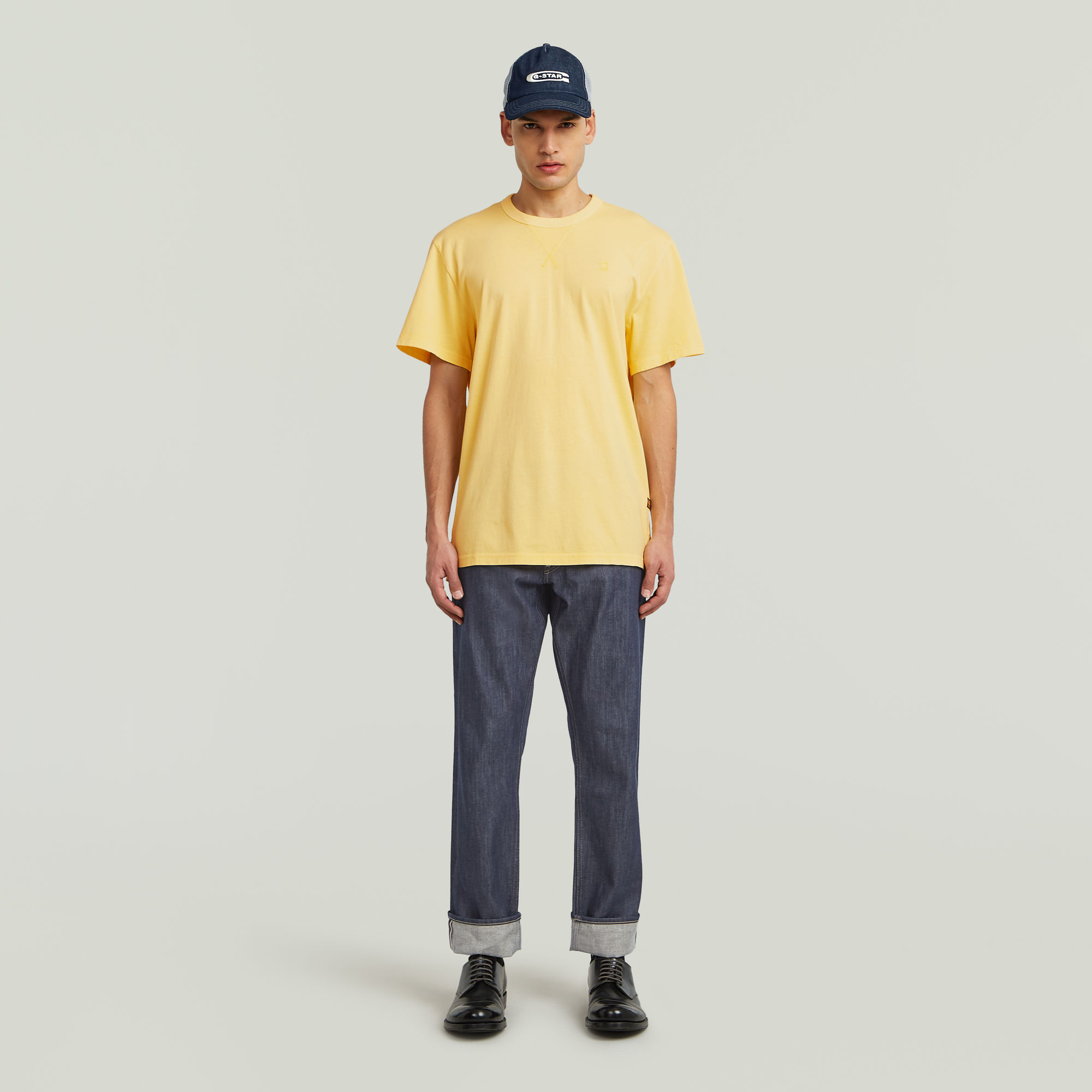 Thumbnail - Nifous T-Shirt - Gelb - Herren