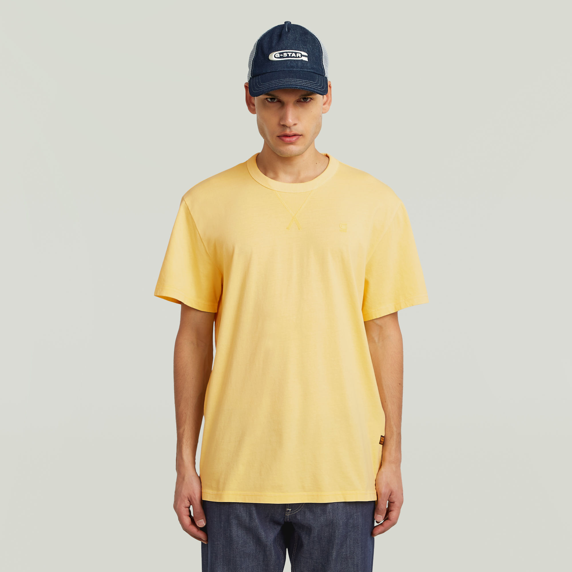 Nifous T-Shirt - Gelb - Herren