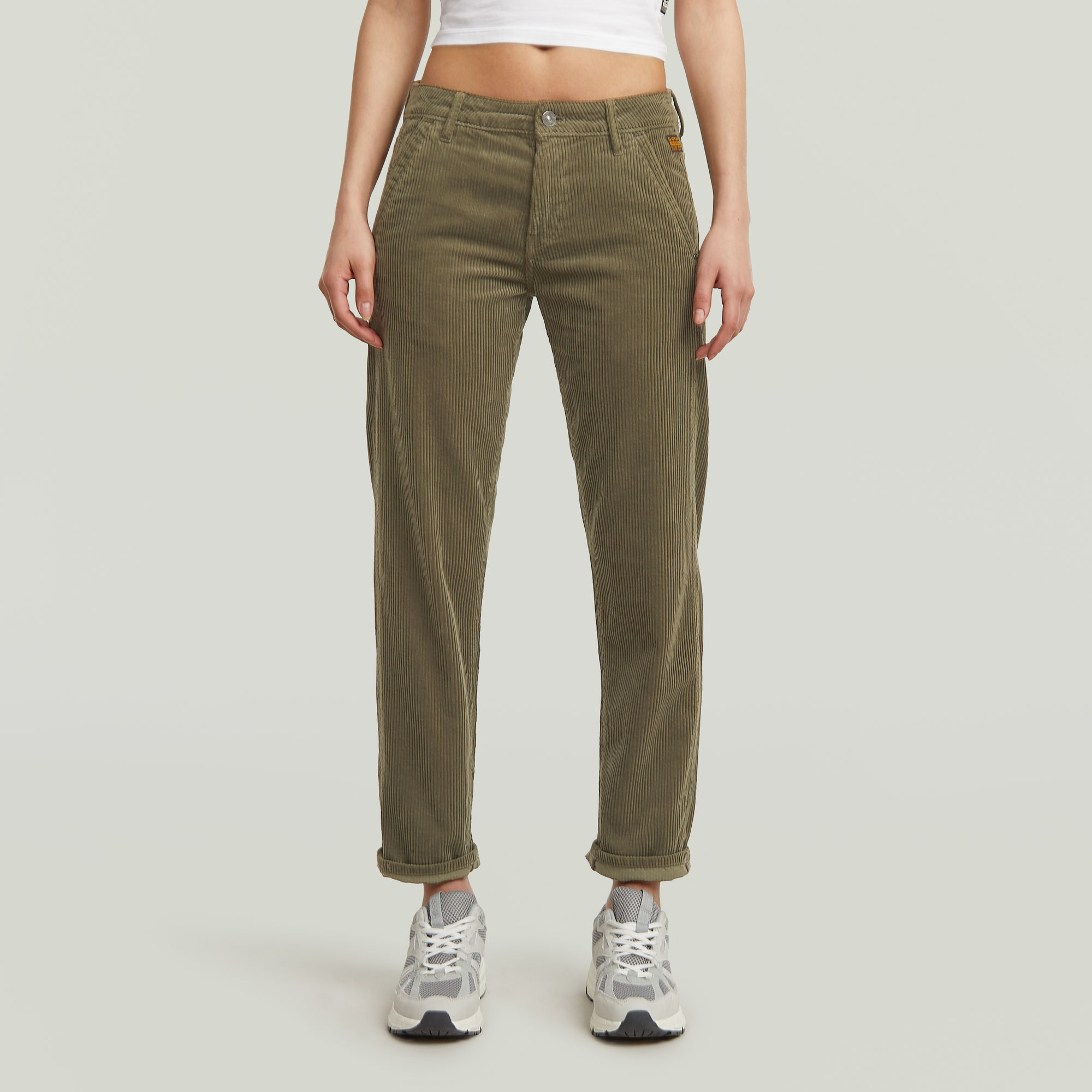 

Kate Boyfriend Chino - Green - Women