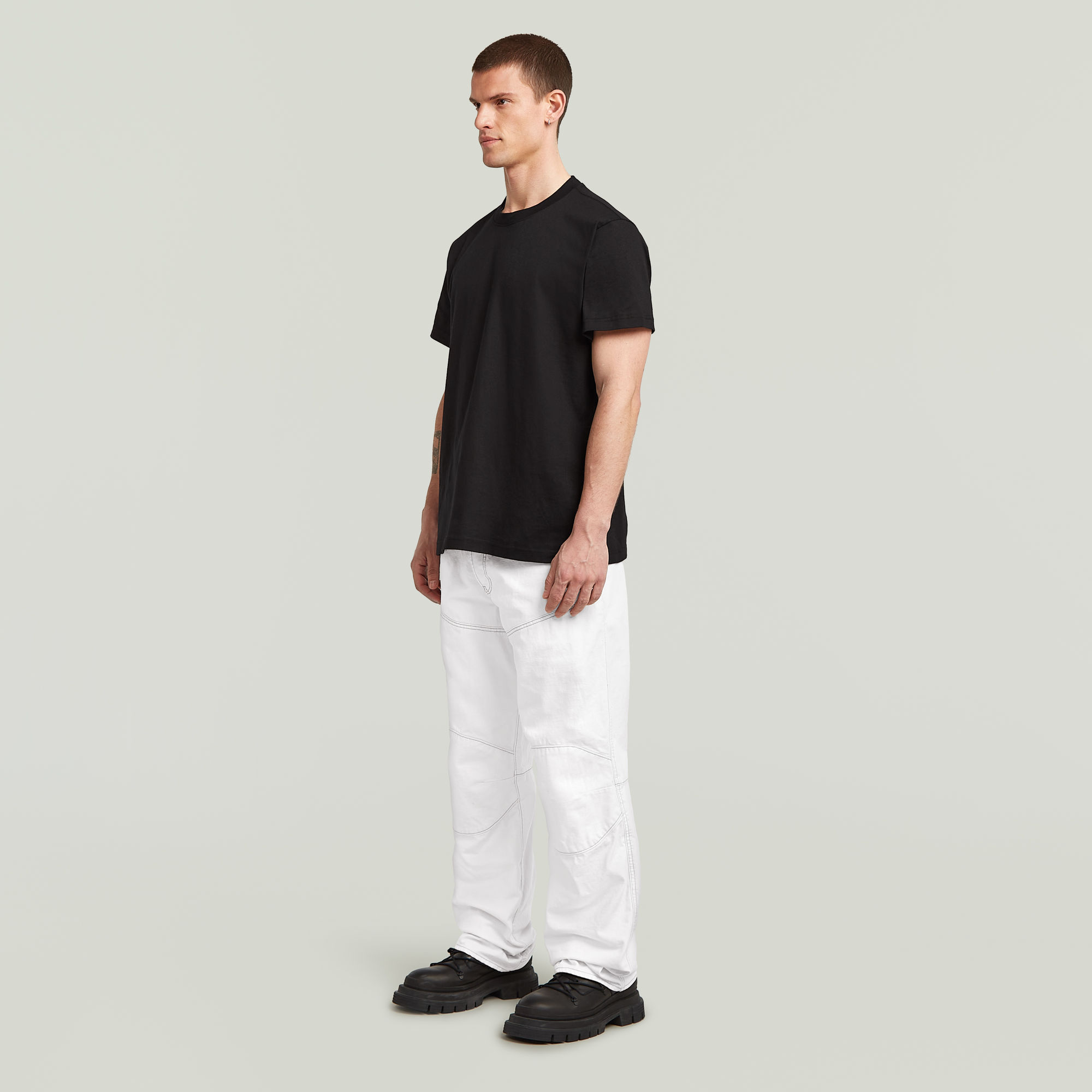 G-Star RAW 5620 3D Loose Jeans Wit Heren