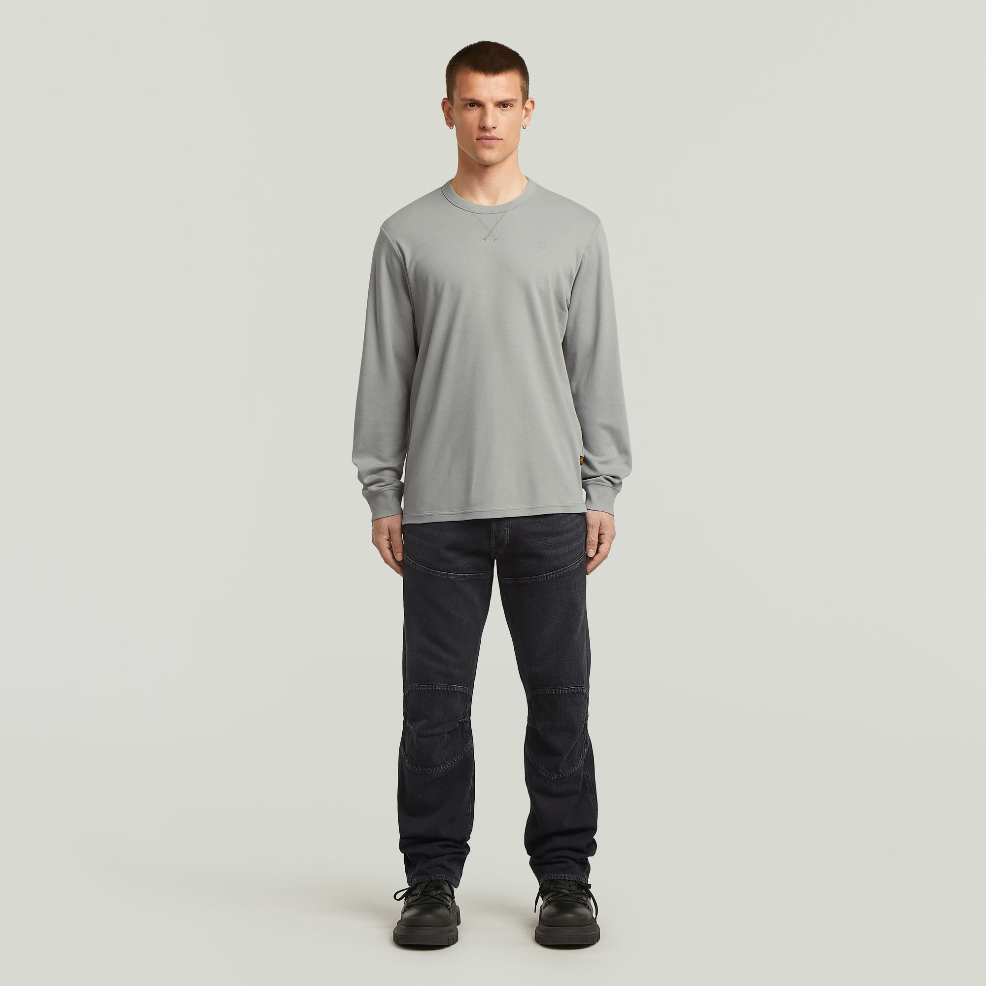 Thumbnail - Nifous T-Shirt - Grau - Herren