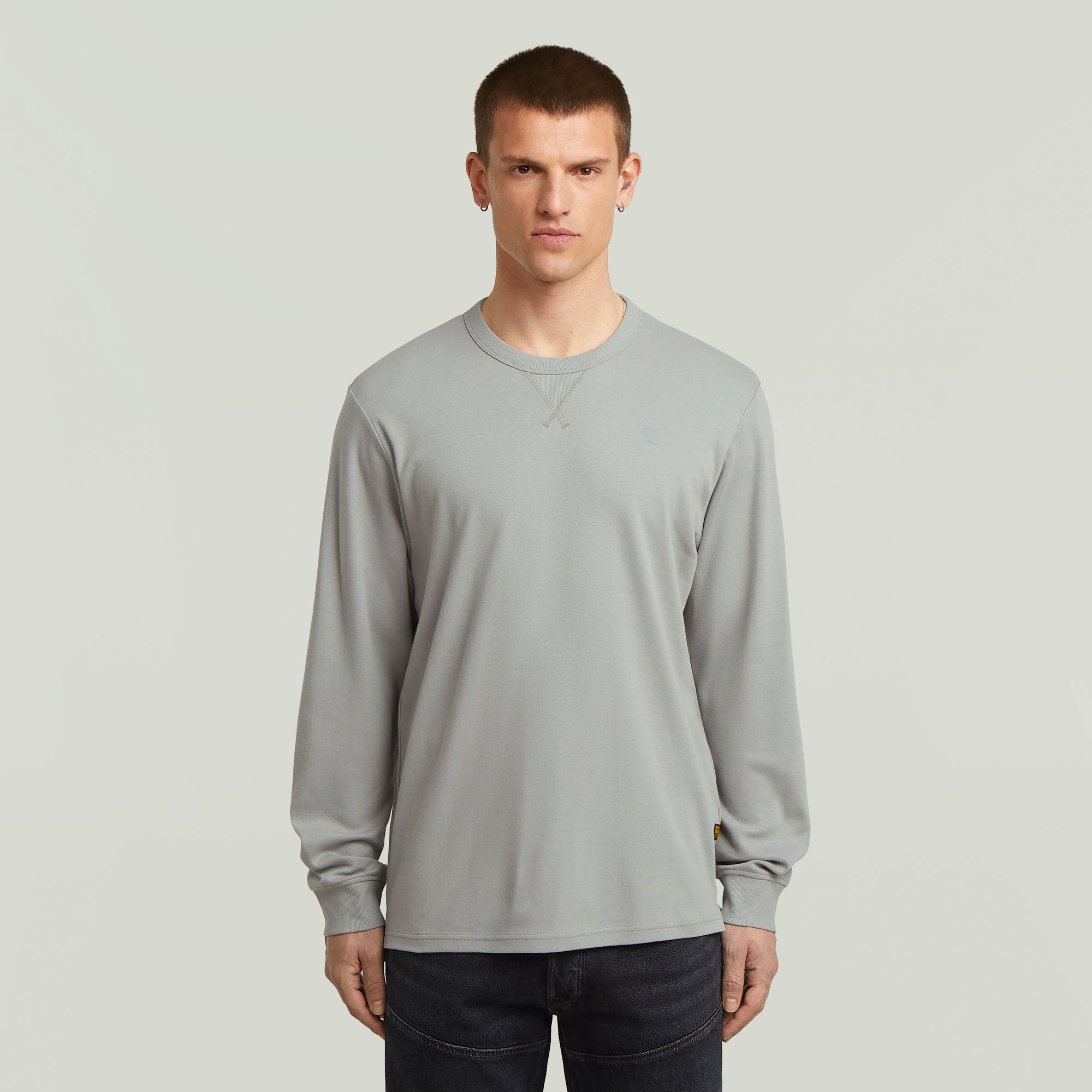 G-Star RAW Nifous T-Shirt - Grijs - Heren