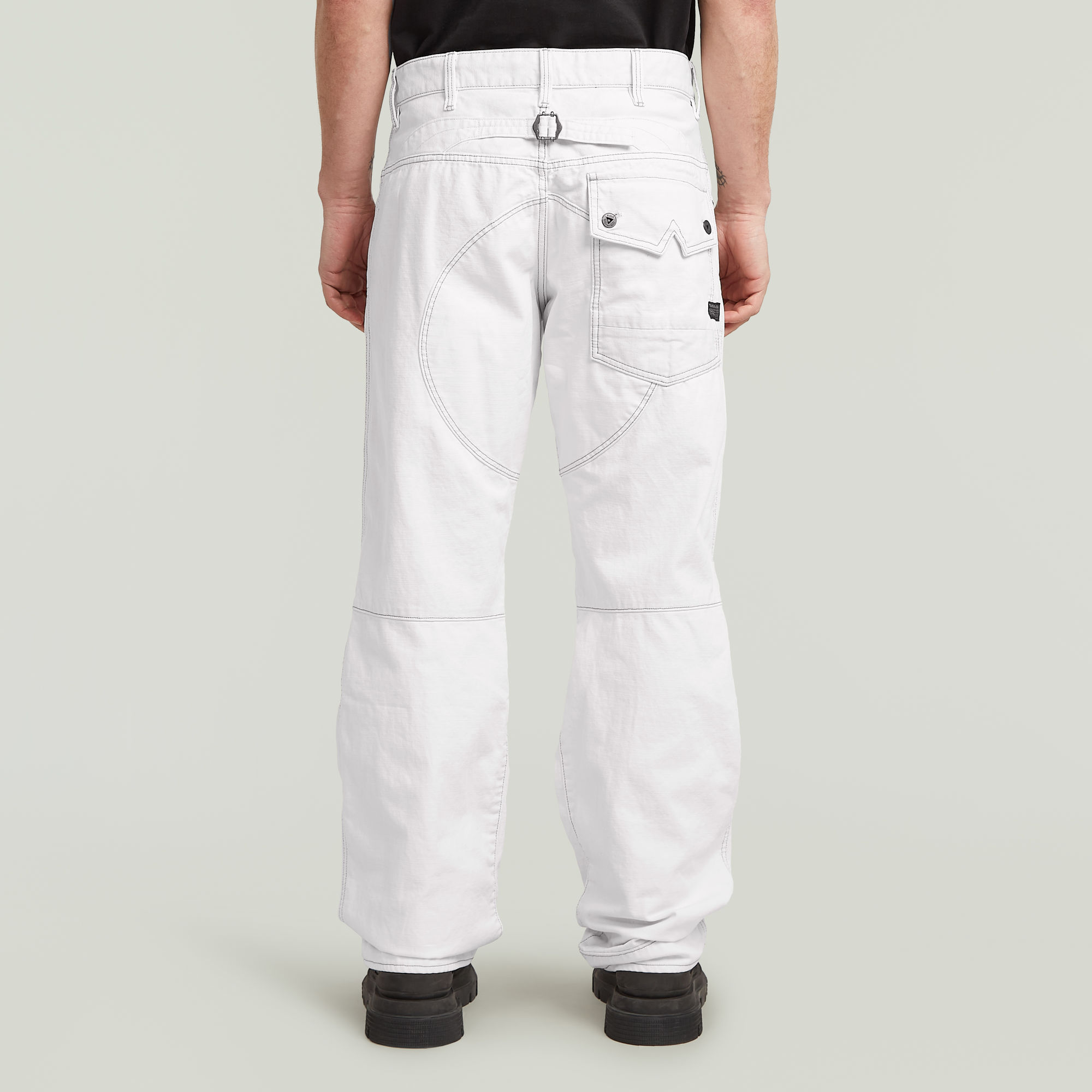 G-Star RAW 5620 3D Loose Jeans Wit Heren