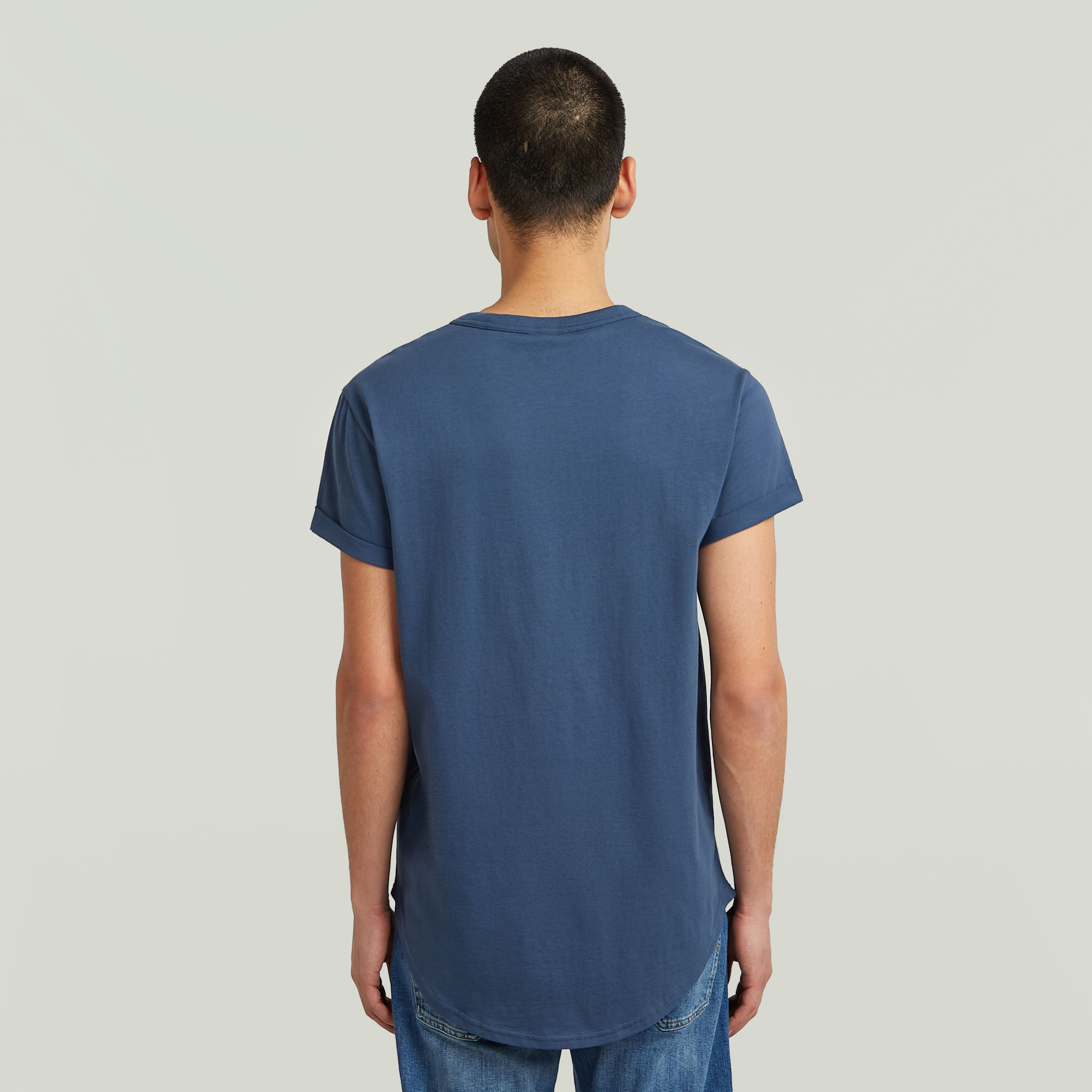 G-Star RAW Ductsoon Relaxed T-Shirt Midden blauw Heren