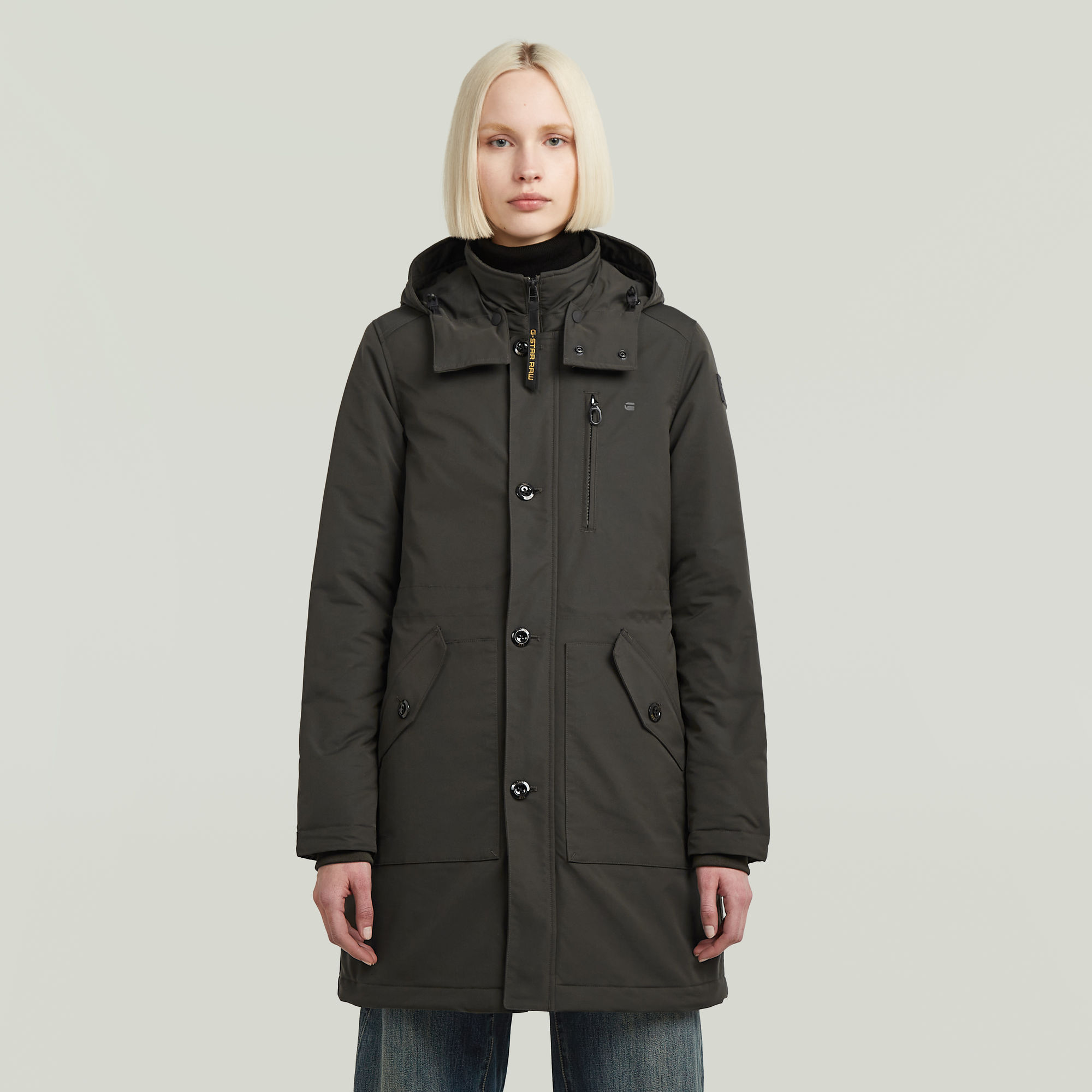 Vodan Jacke - Grau - Damen