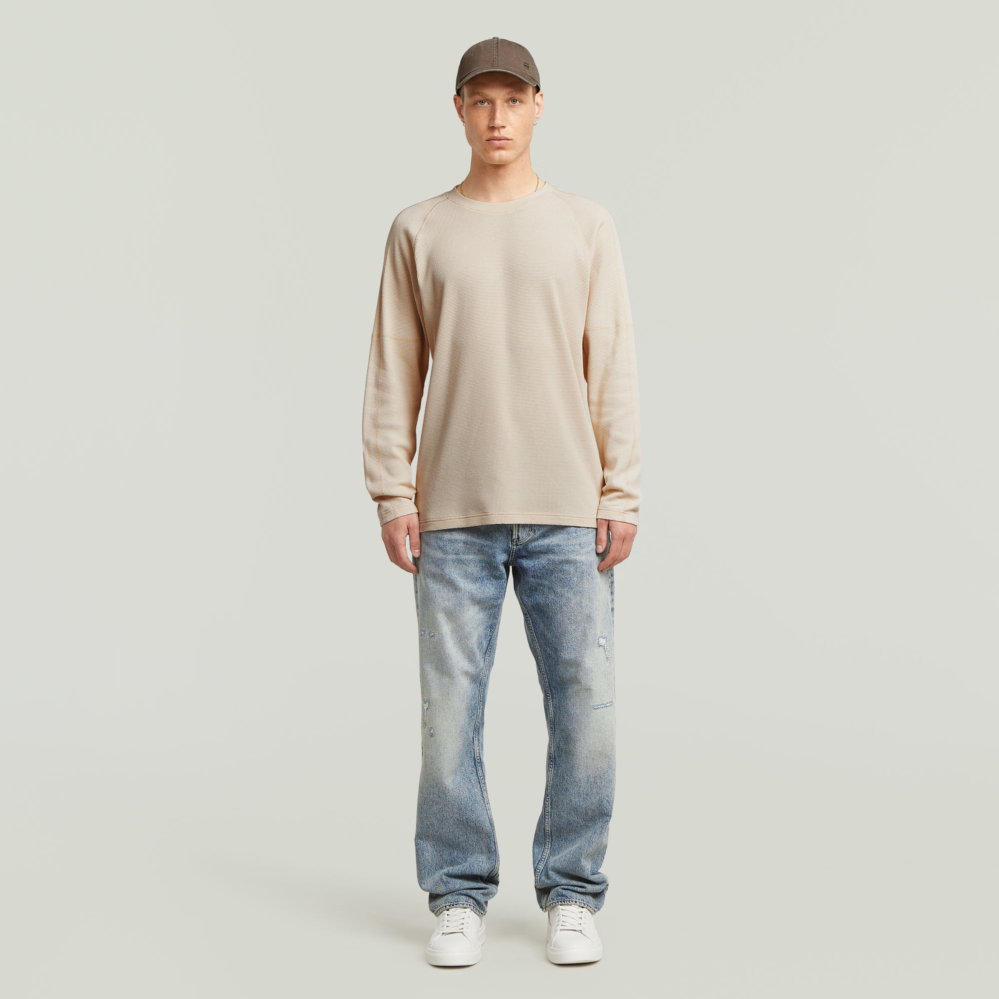 Thumbnail - Tweeter T-Shirt - Weiß - Herren