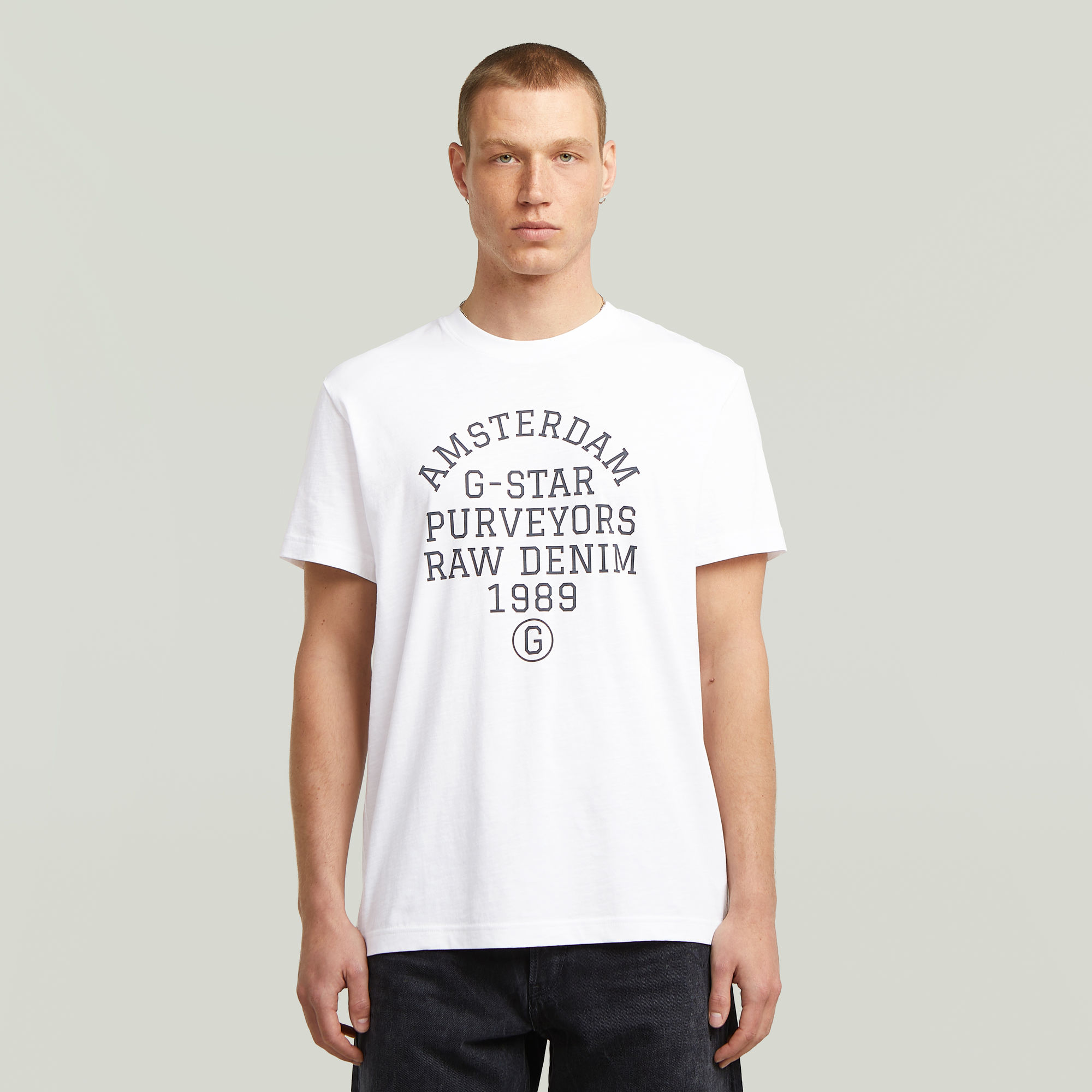 

Purveyors Graphic T-Shirt - White - Men