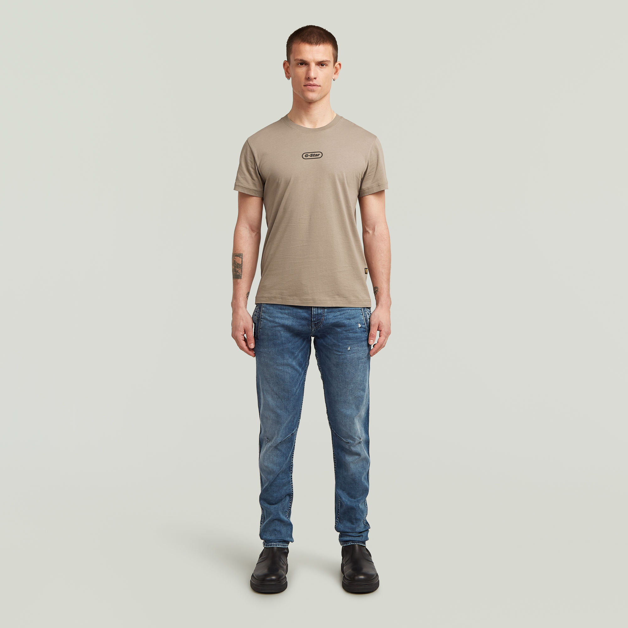 Thumbnail - Vent Slim Jeans - Dunkelblau - Herren