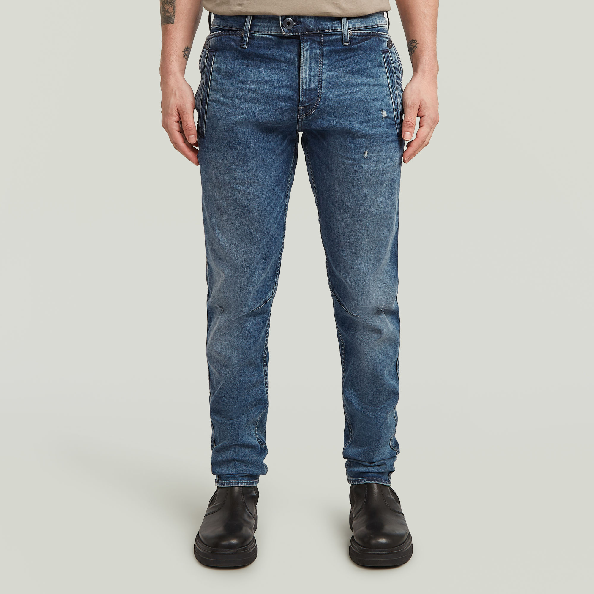 Vent Slim Jeans - Dunkelblau - Herren