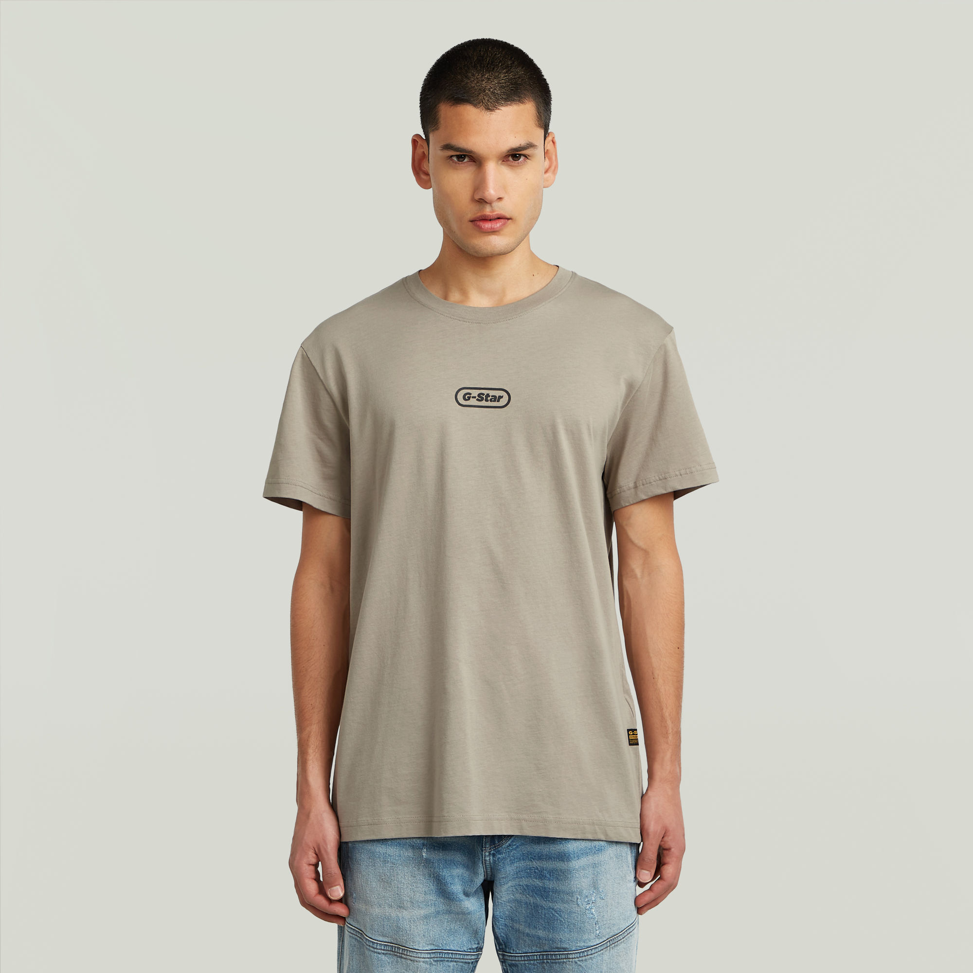 T-Shirt Center Chest Logo - s - G-Star RAW - Modalova