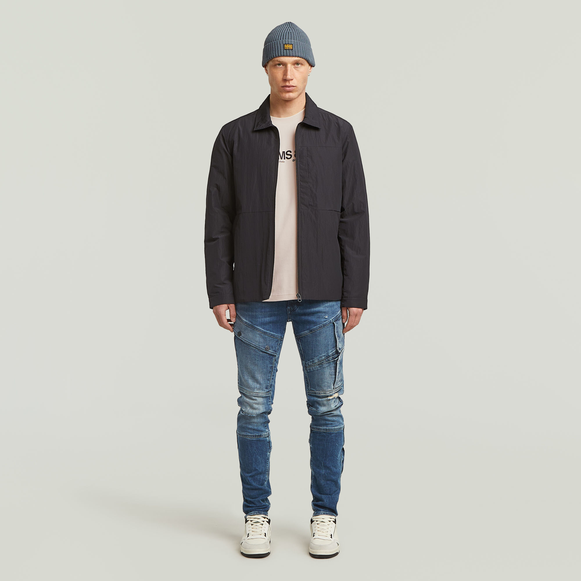 Thumbnail - Lofty Padded Jacket - Schwarz - Herren