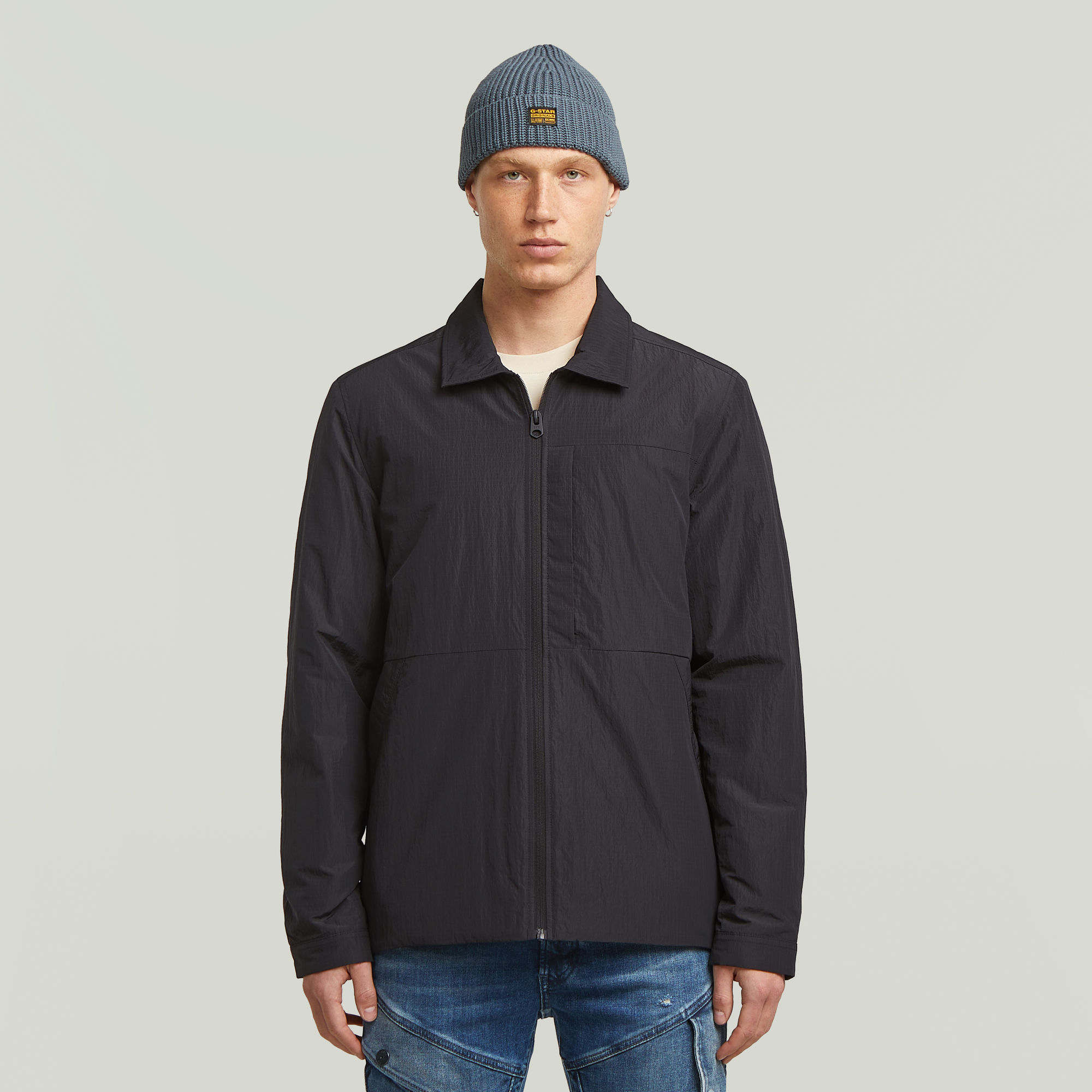 Lofty Padded Jacket - Schwarz - Herren