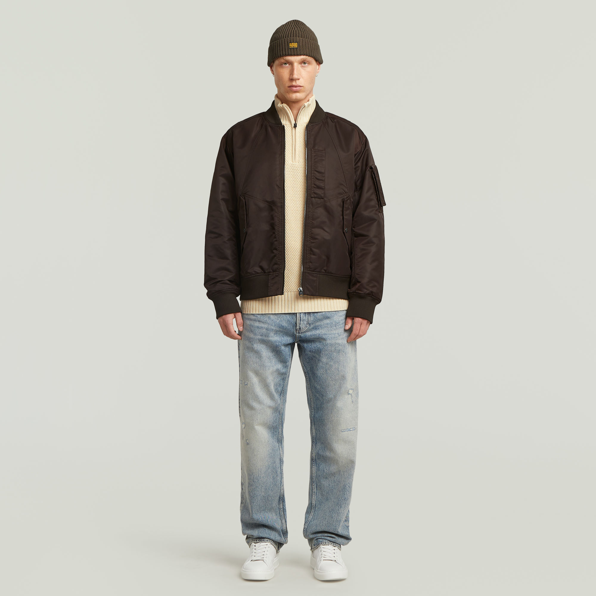 Thumbnail - GA-1 Bomber - Braun - Herren