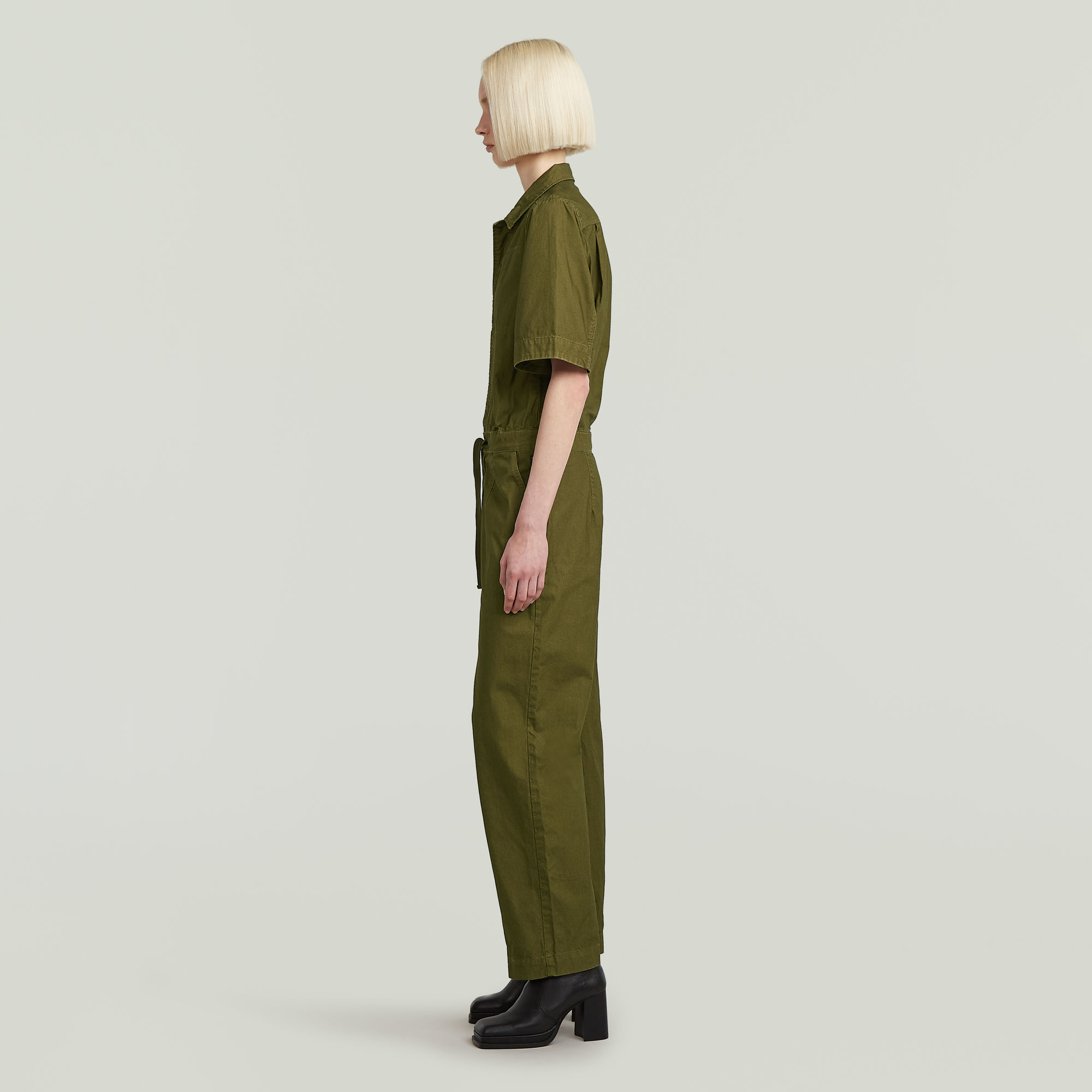 G-Star RAW Army Jumpsuit Groen Dames