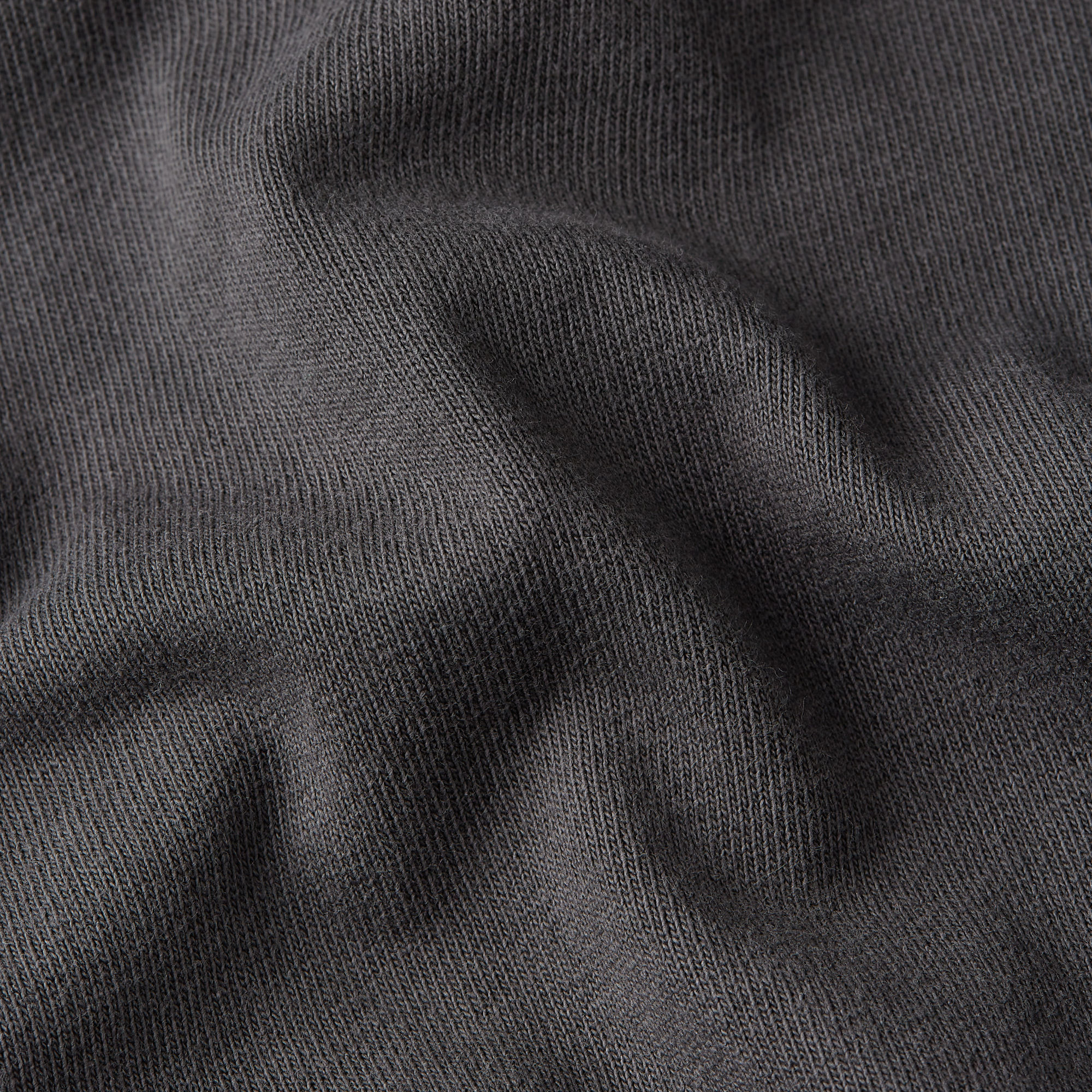 G-Star RAW Overdyed Center Chest Loose T-Shirt Zwart Heren