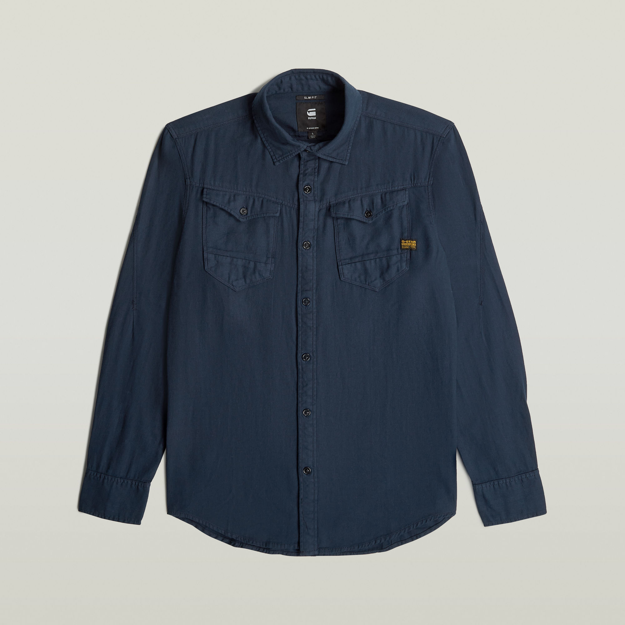 G-Star RAW Arc 3D Slim Shirt Donkerblauw Heren
