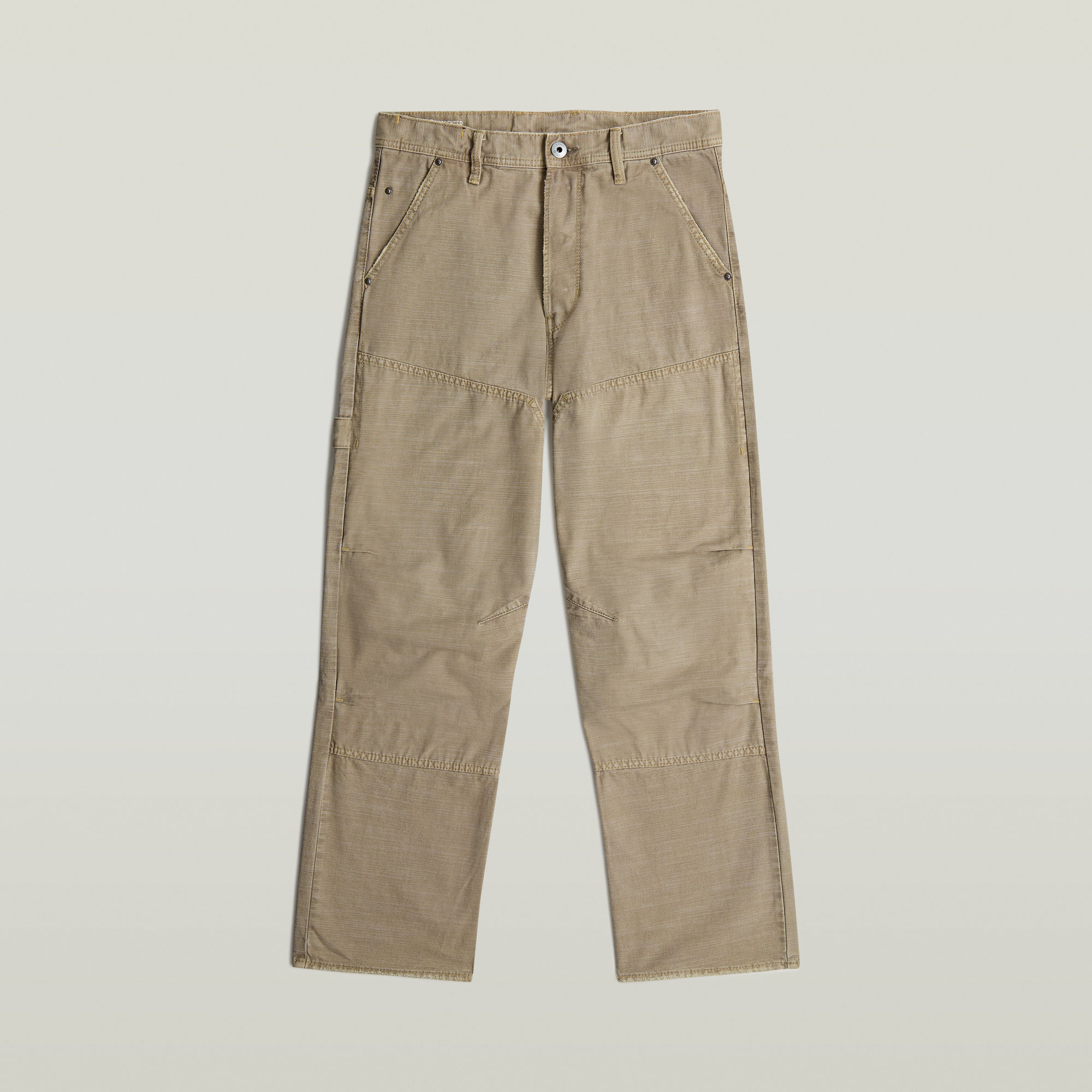 G-Star RAW Carpenter 3D Loose Jeans Grijs Heren