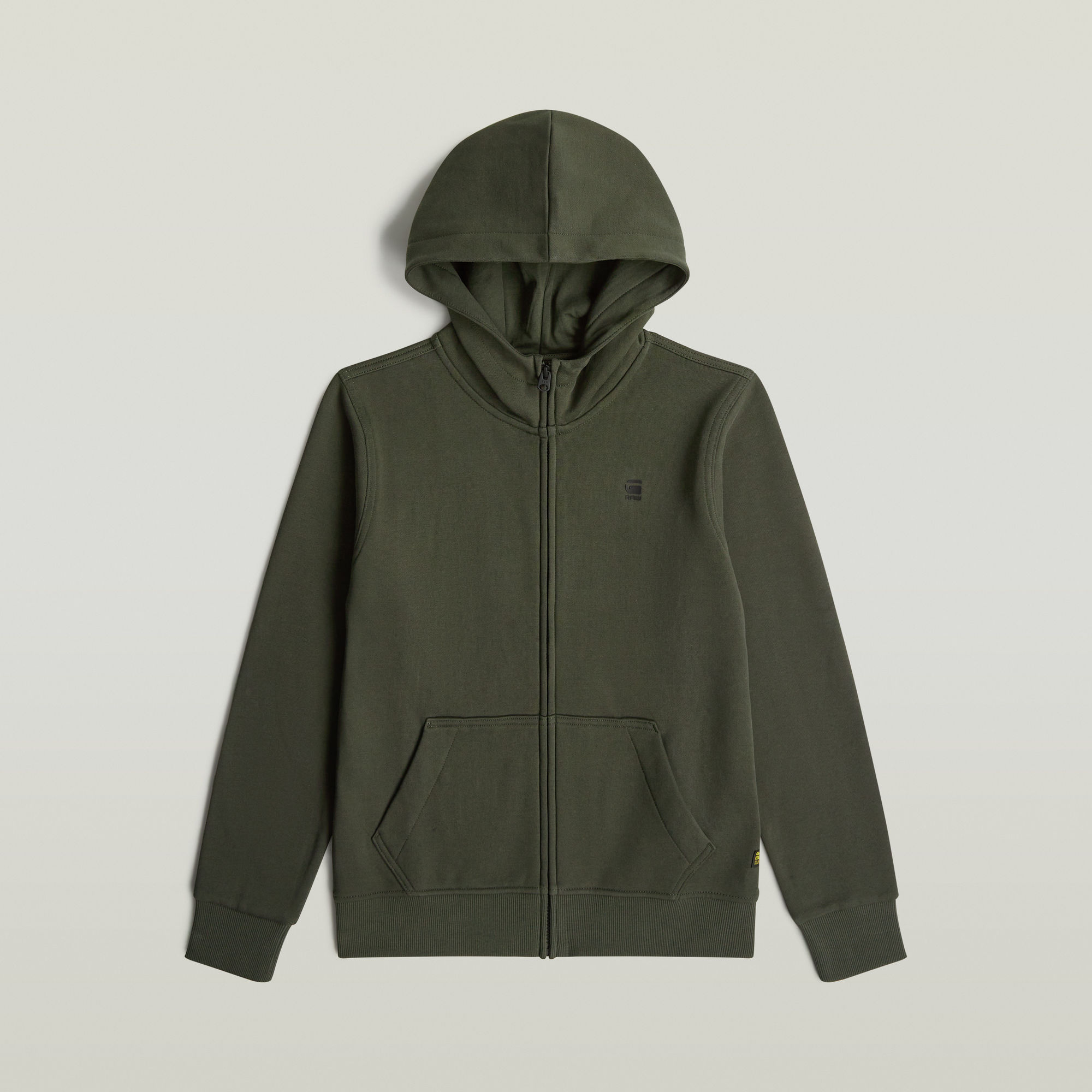 Thumbnail - Boys Zipp Regular Cardigan - Grau - jungen