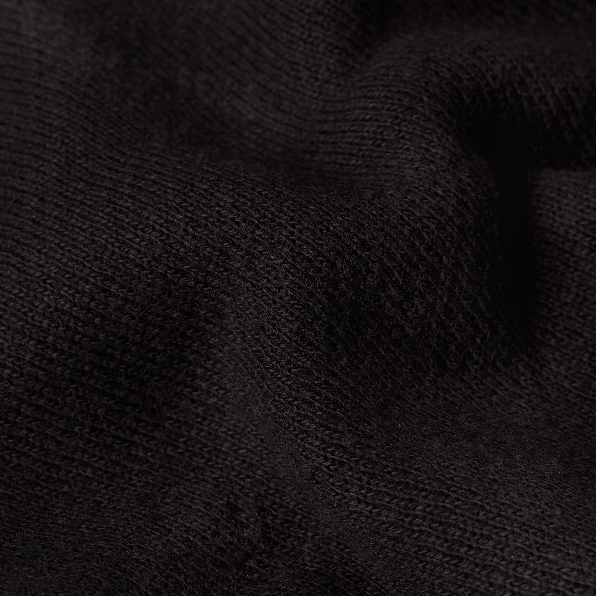 G-Star RAW Cropped Half Zip Loose Sweater Zwart Dames