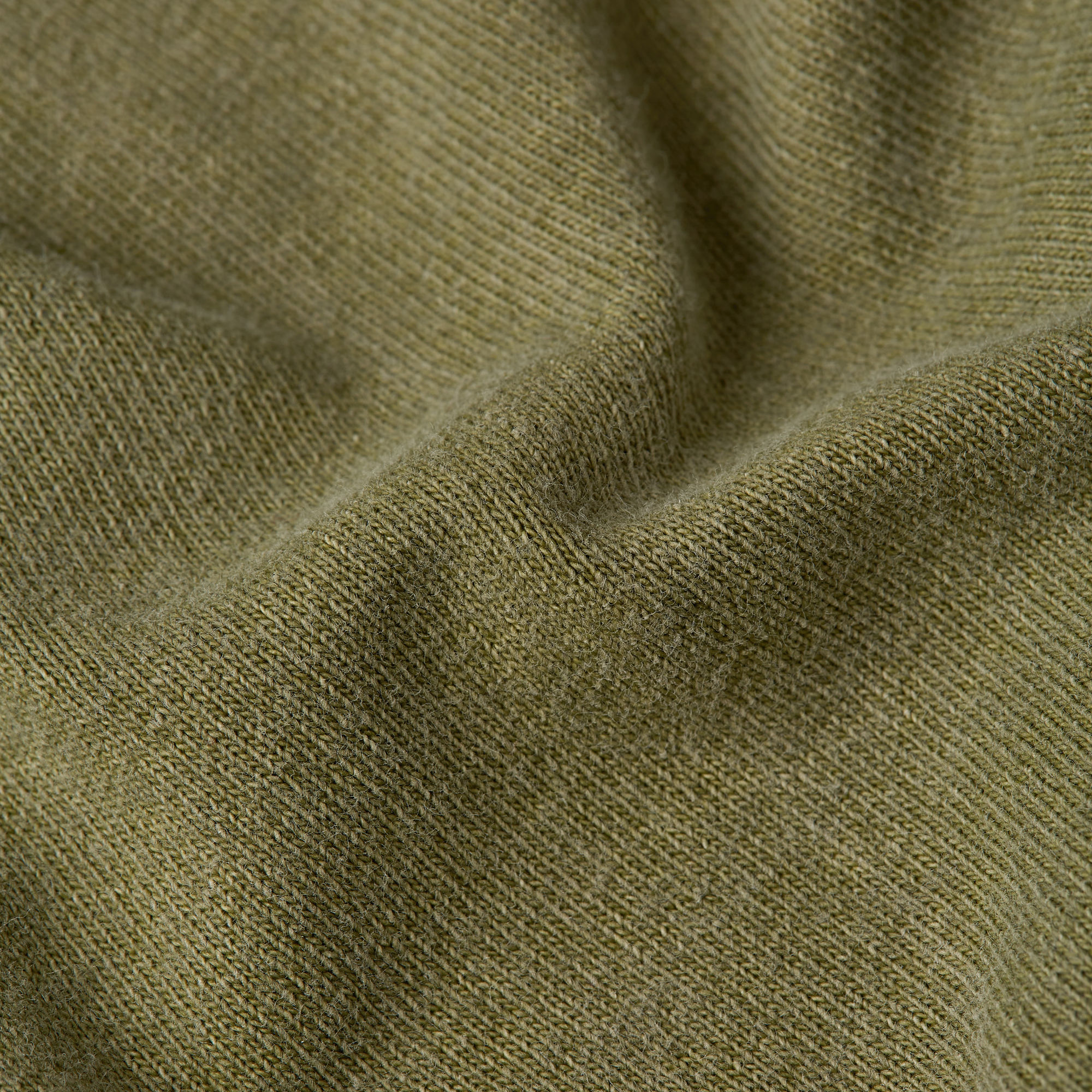 G-Star RAW Overdyed Center Chest T-shirt Groen Heren