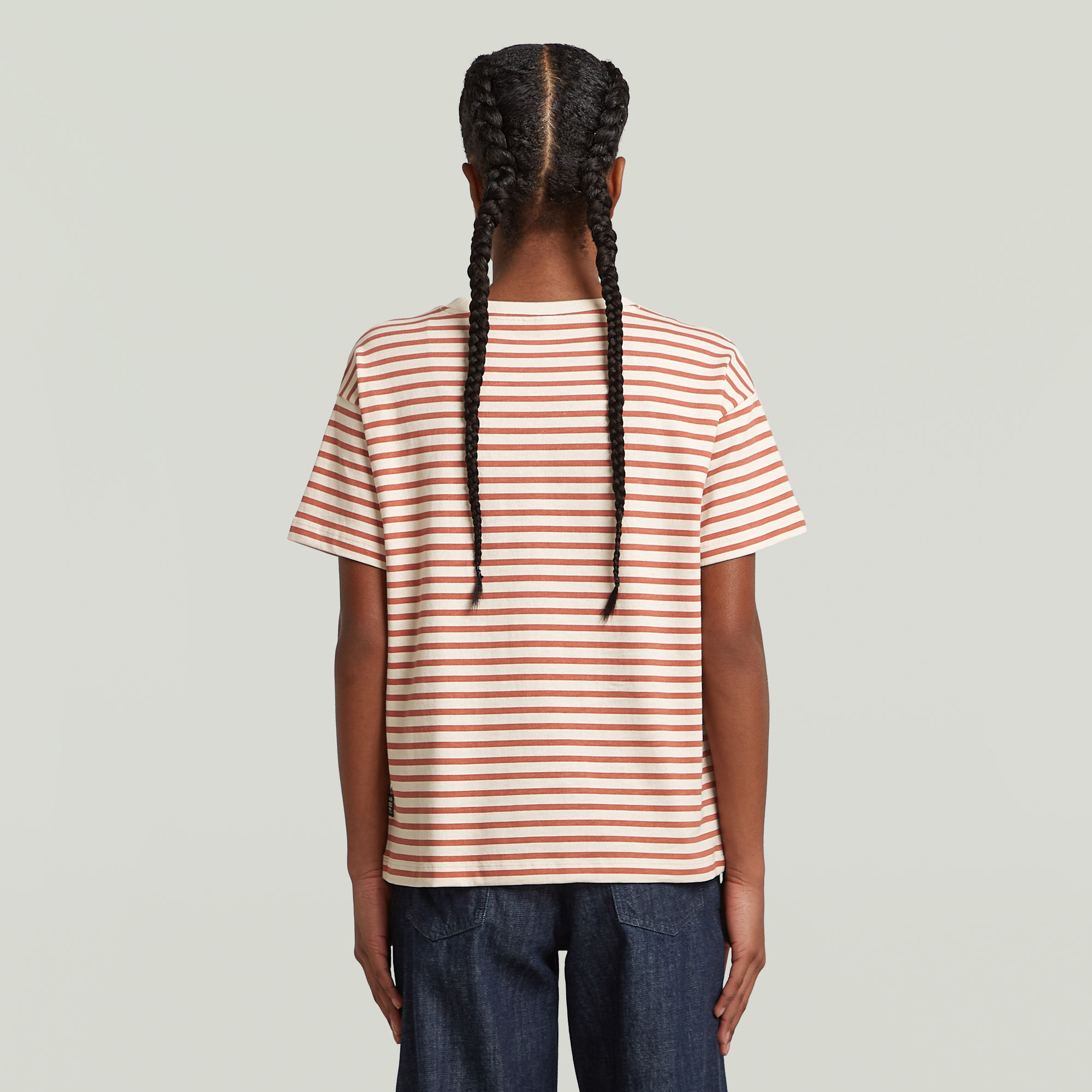 G-Star RAW Loose T-Shirt Meisjes Geel meisjes