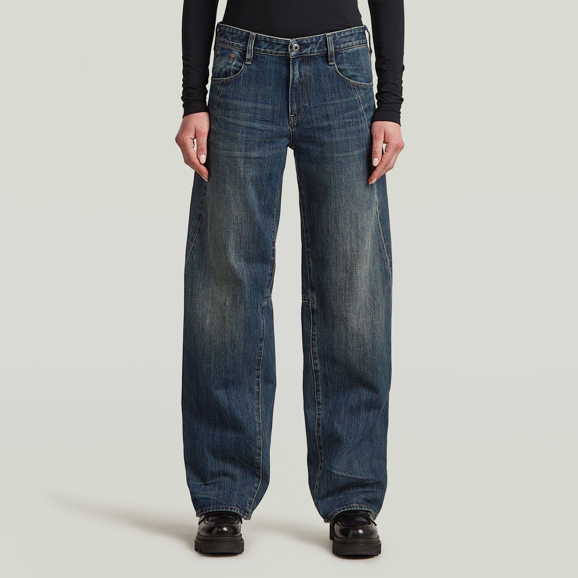 G-Star RAW Contor 3D Loose Jeans - Anders - Dames