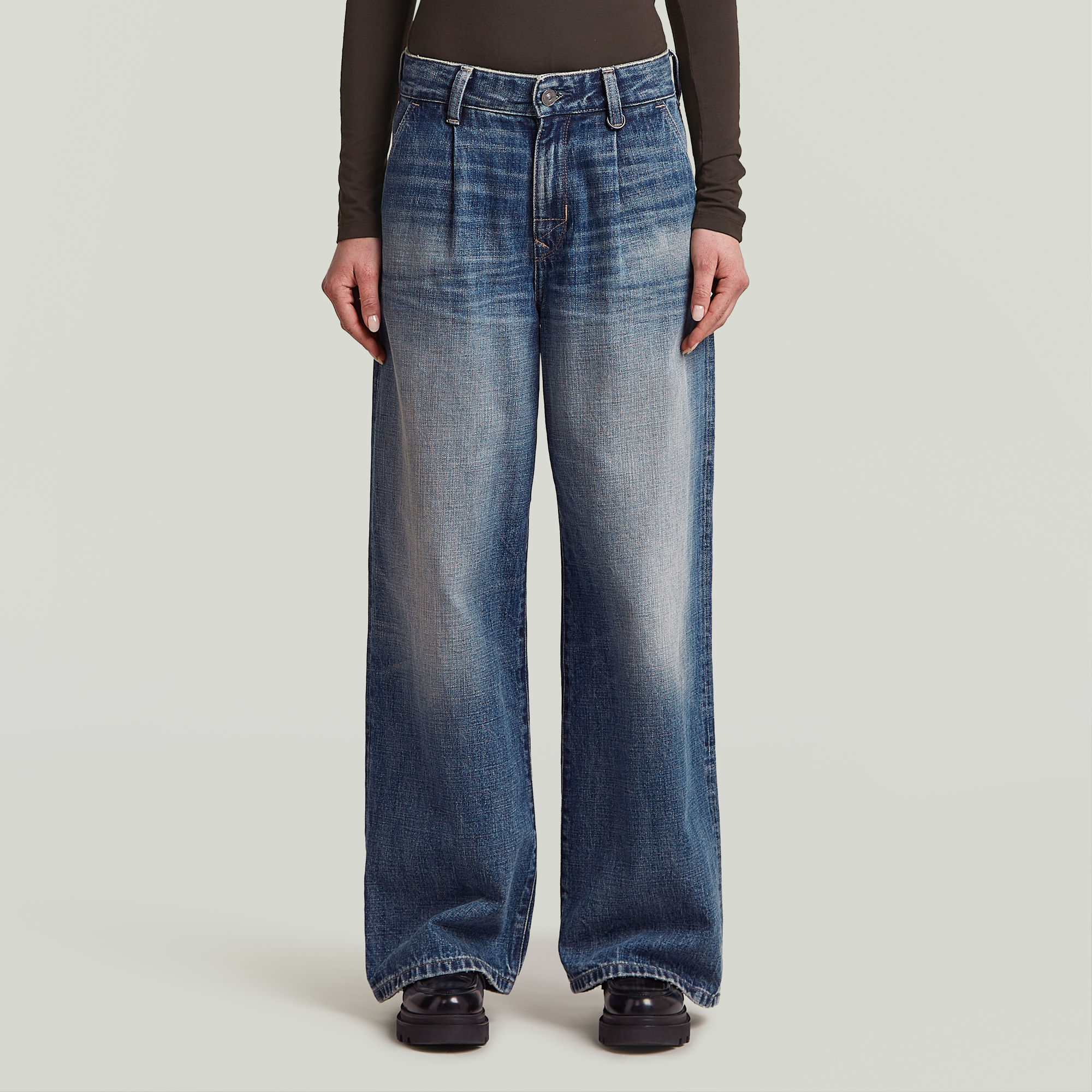 G-Star RAW Skater Chino High Loose Jeans - Anders - Dames