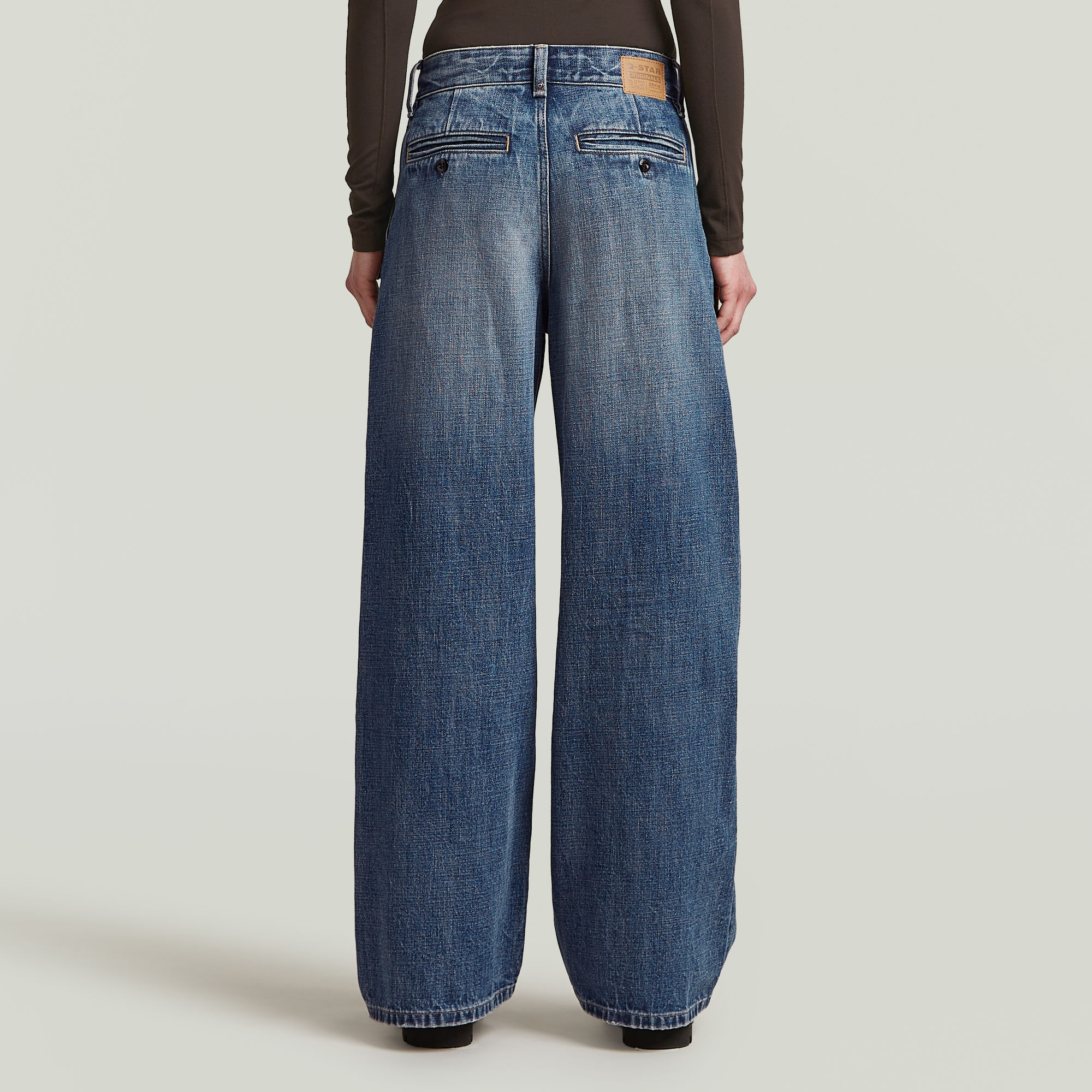 G-Star RAW Skater Chino High Loose Jeans Anders Dames