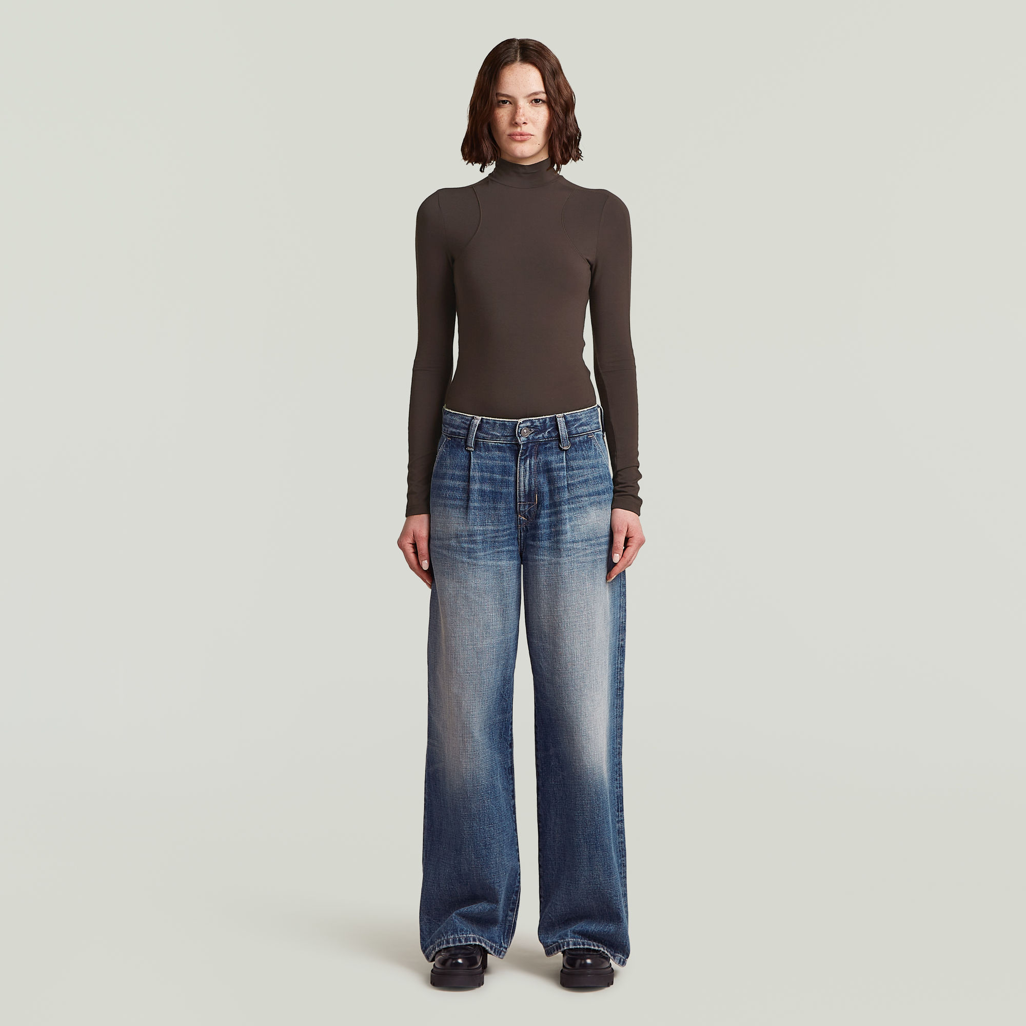G-Star RAW Skater Chino High Loose Jeans Anders Dames