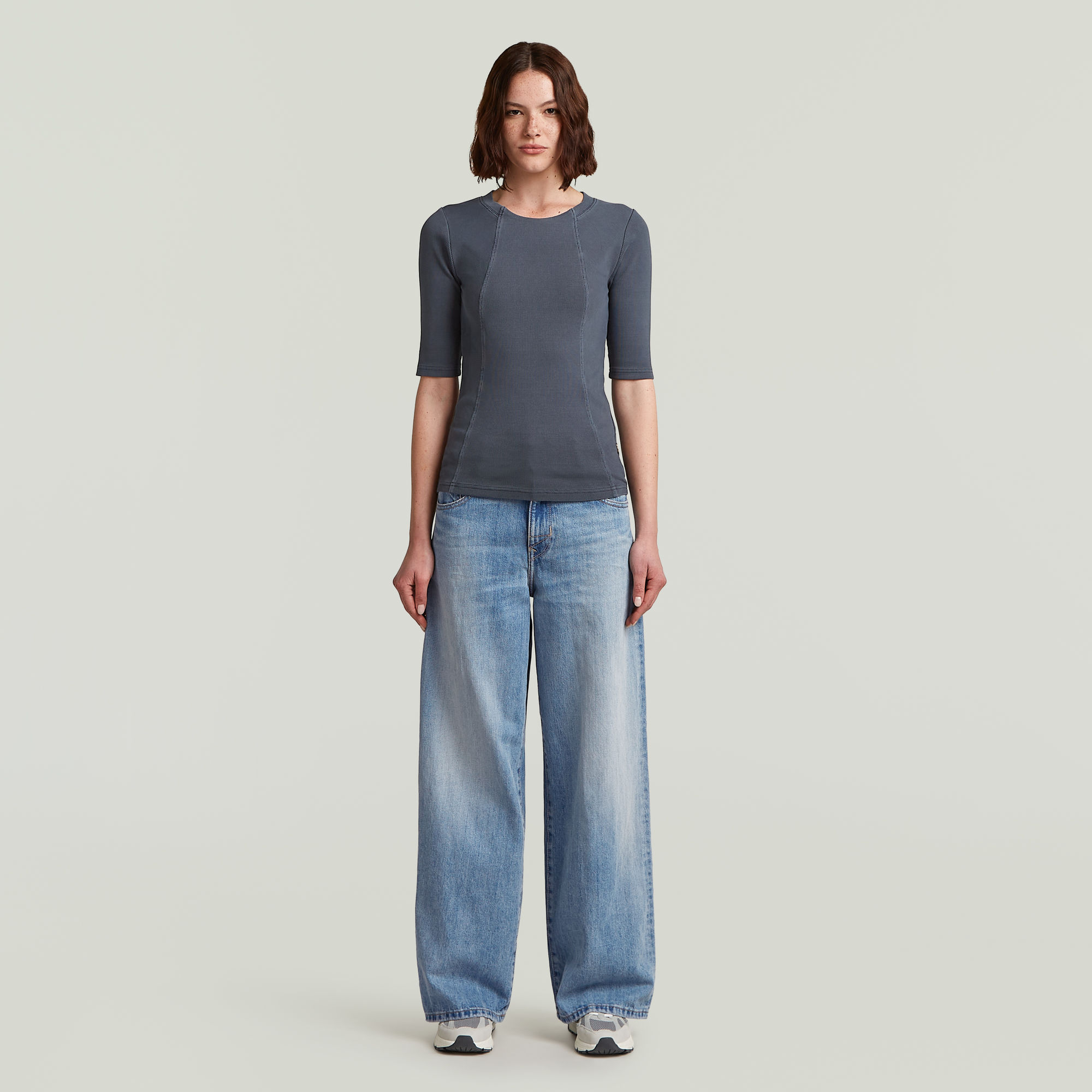 G-Star RAW Skater High Loose Jeans Anders Dames