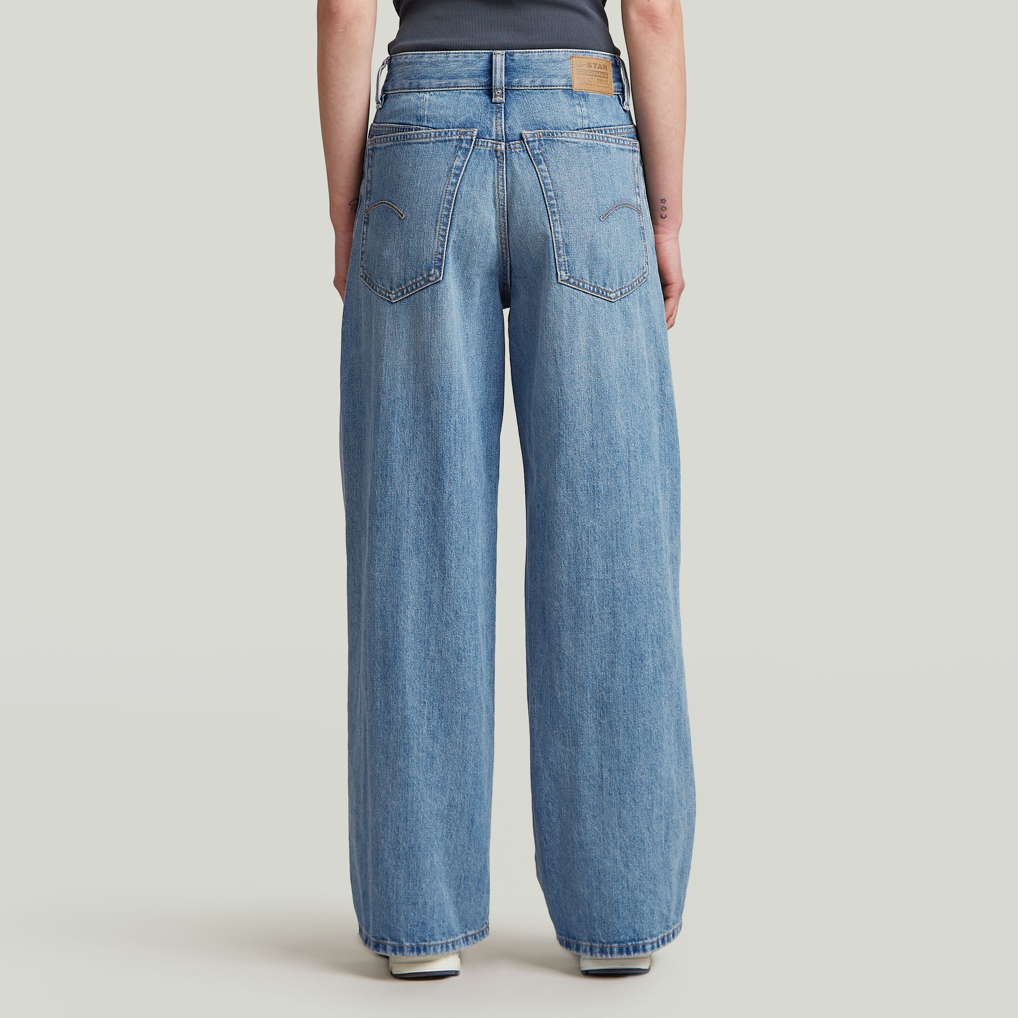 G-Star RAW Skater High Loose Jeans Anders Dames