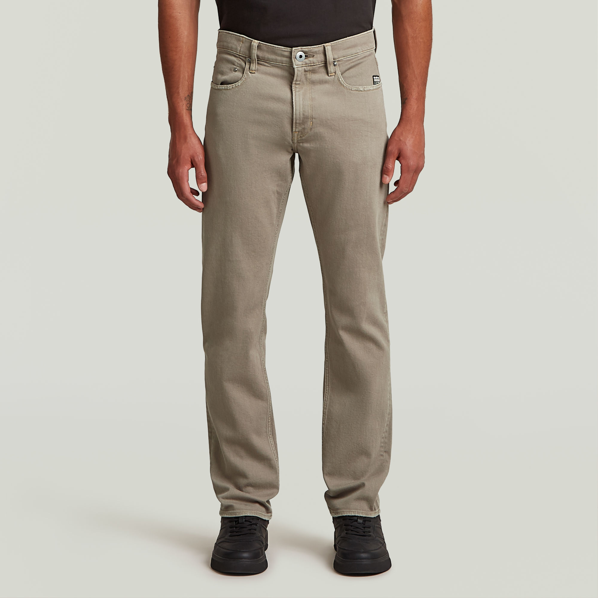 

Mosa Straight Jeans - Grey - Men