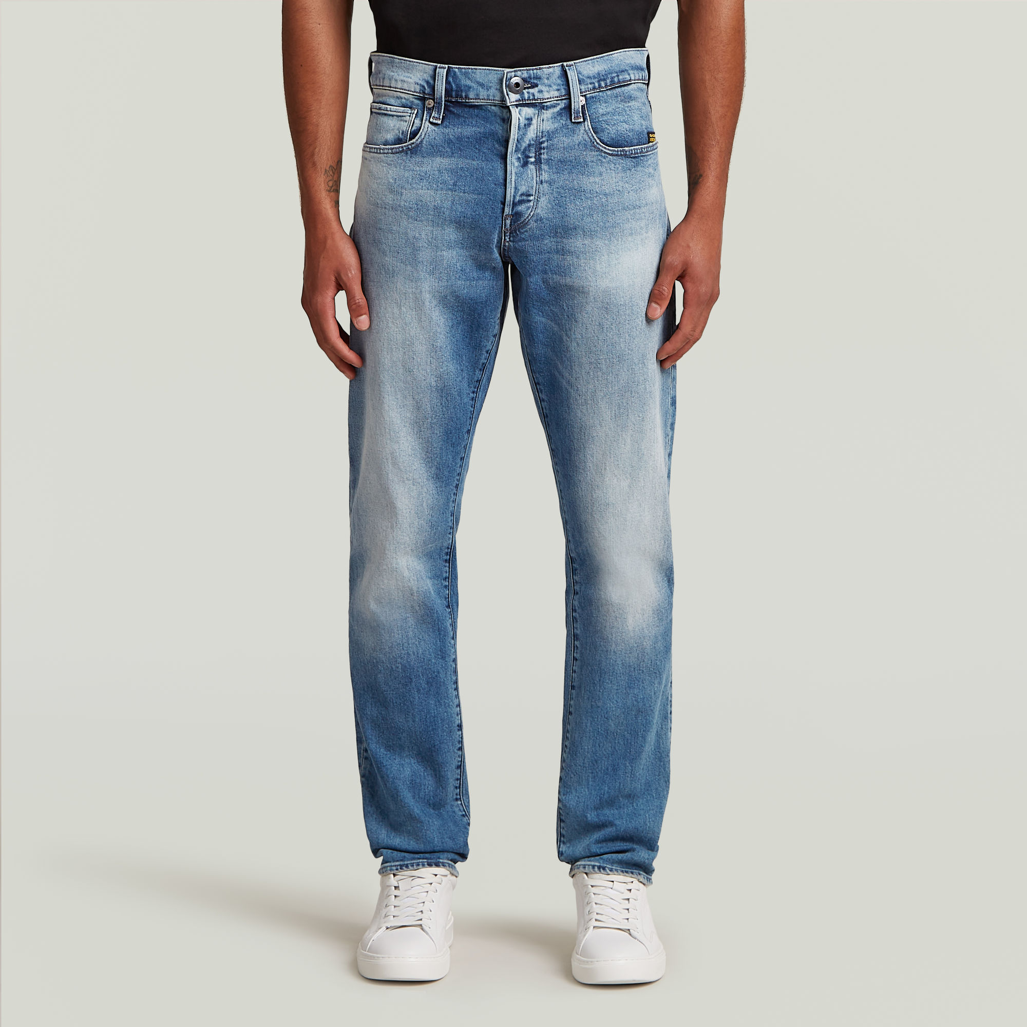 

3301 Regular Tapered Jeans II - Hellblau - Herren