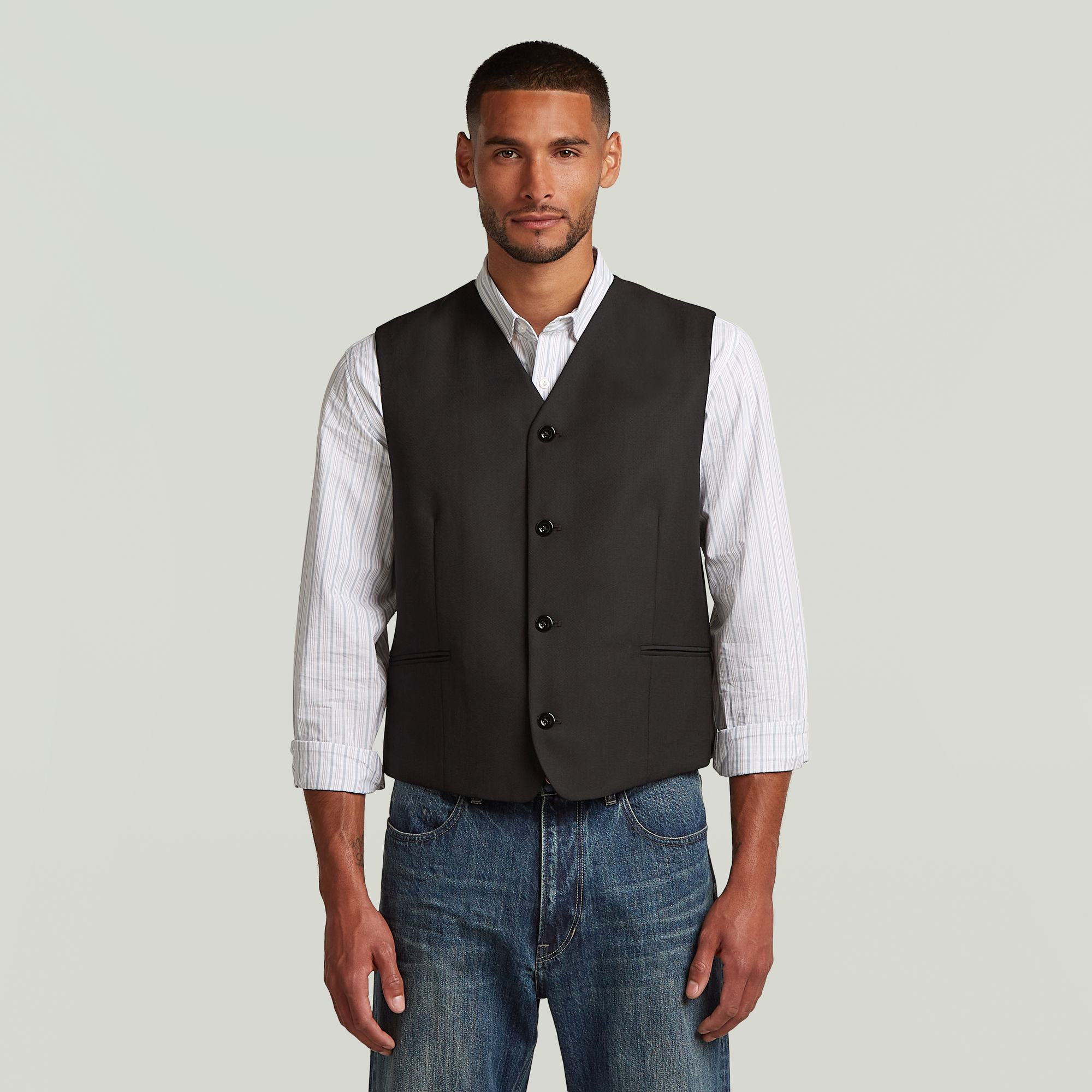 

Classic Gilet - Zwart - Heren
