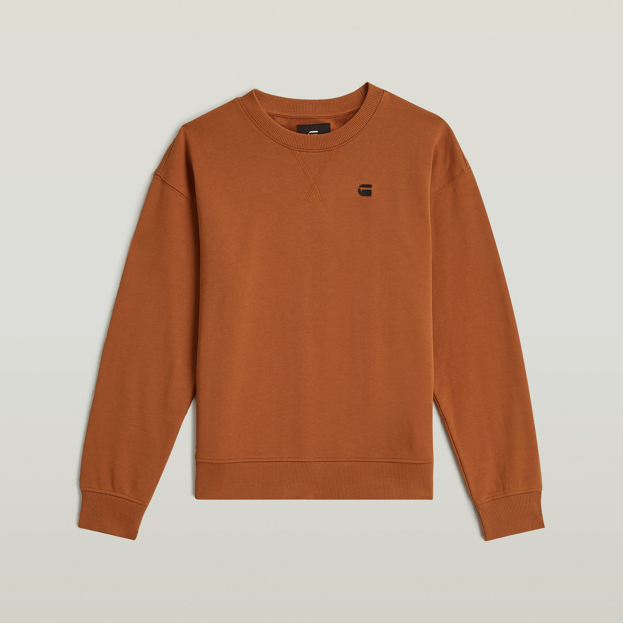 Thumbnail - Boys Sweater Loose - Braun - jungen