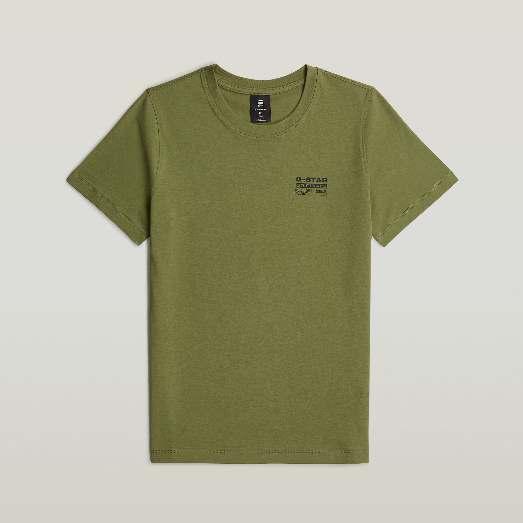 Thumbnail - Boys T-Shirt - Grün - jungen