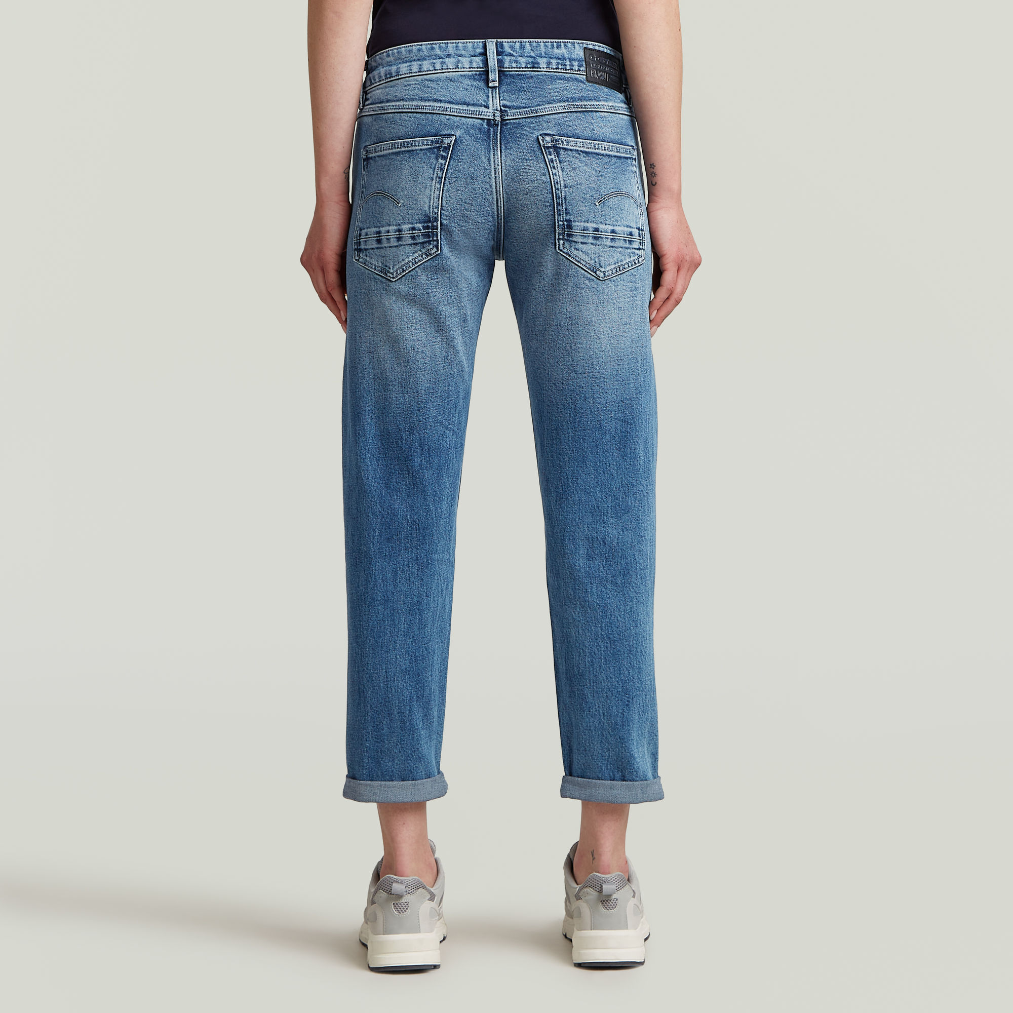 G-Star RAW Kate Boyfriend Jeans Midden blauw Dames