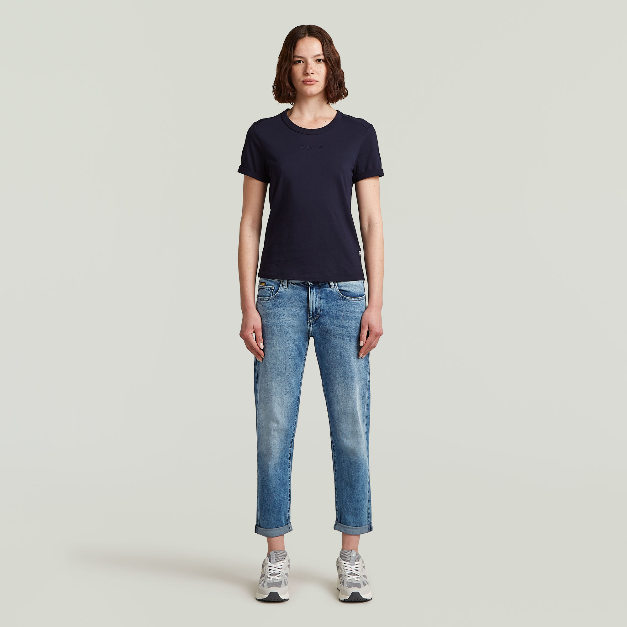 G-Star RAW Kate Boyfriend Jeans Midden blauw Dames