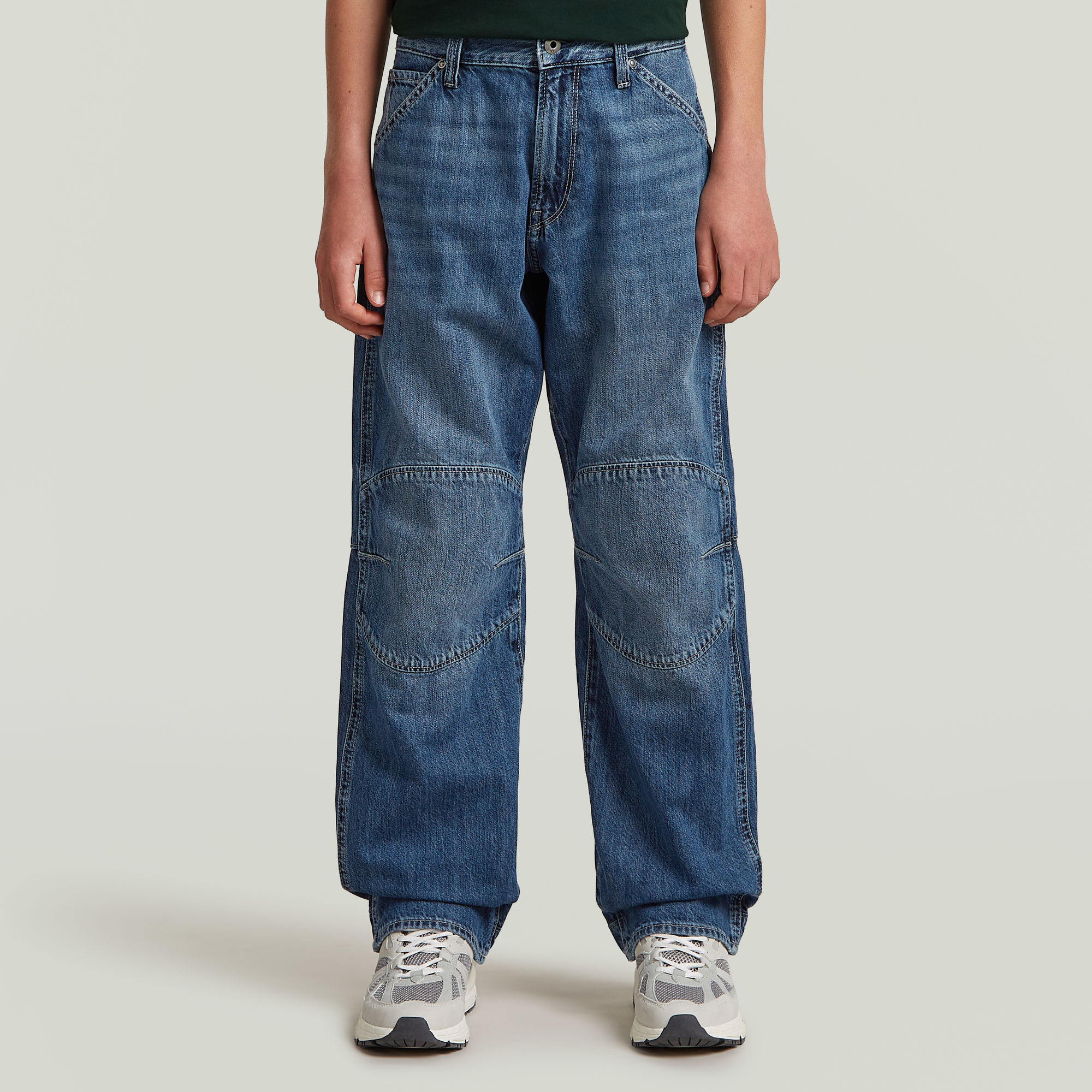 Boys 5620 3D Jeans - Dunkelblau - jungen