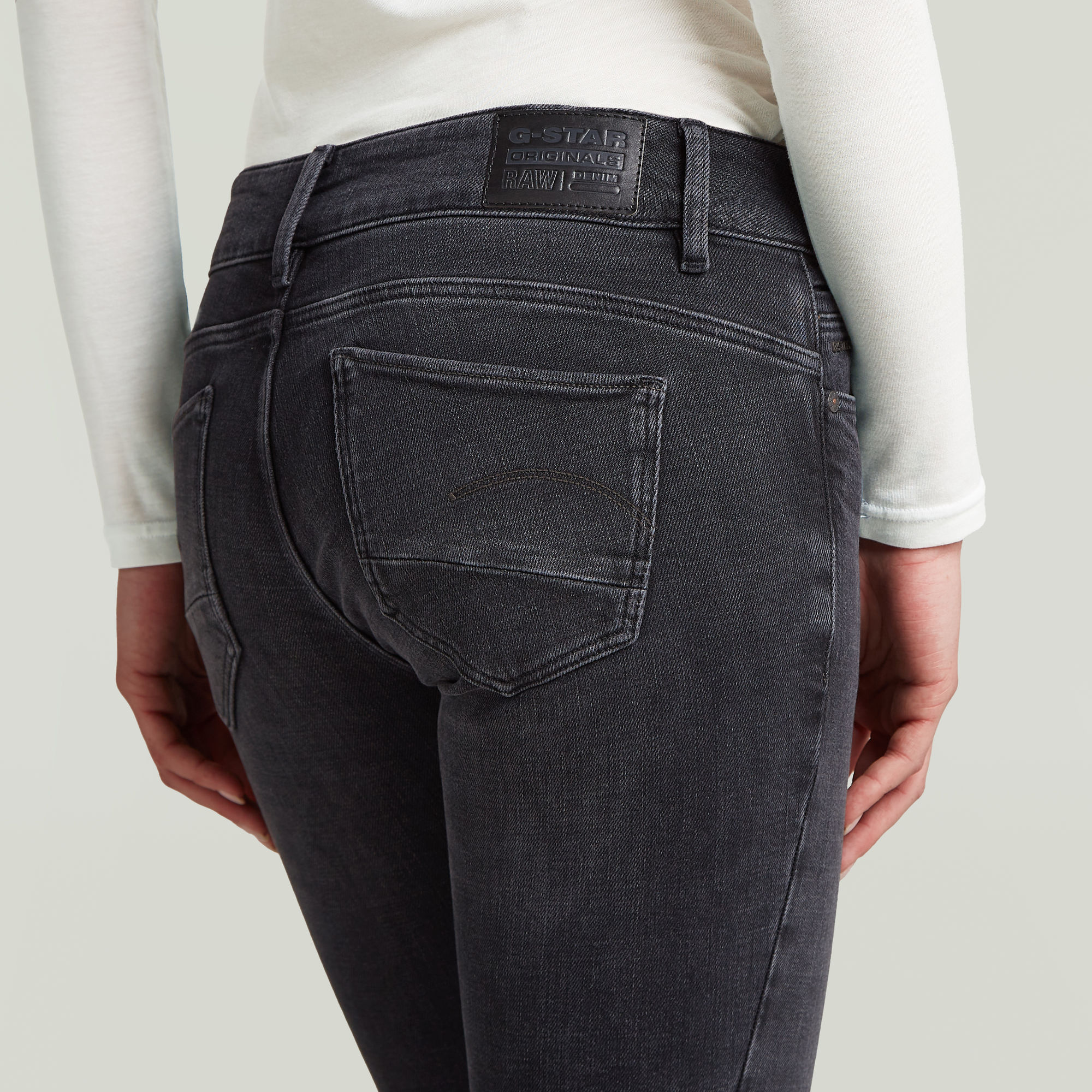 G-Star RAW Contor 3D Slim Jeans Anders Dames