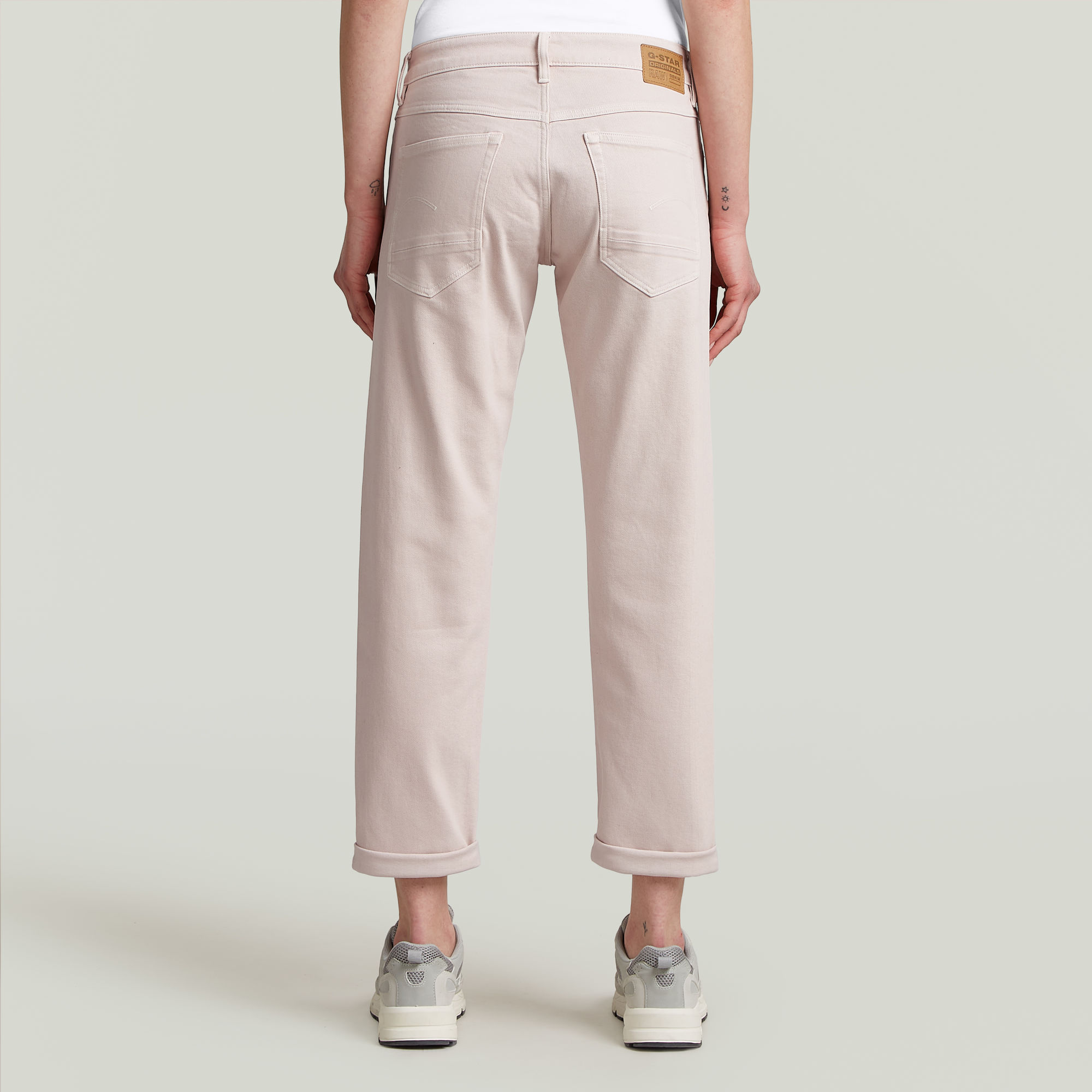 G-Star RAW Kate Boyfriend Jeans Roze Dames